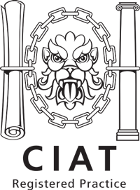 CIAT Registered practice logo