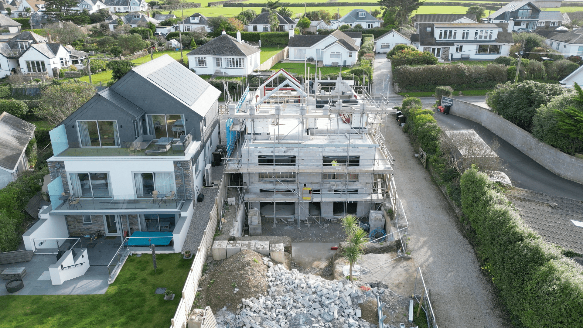 Dobbin Lane, Trevone