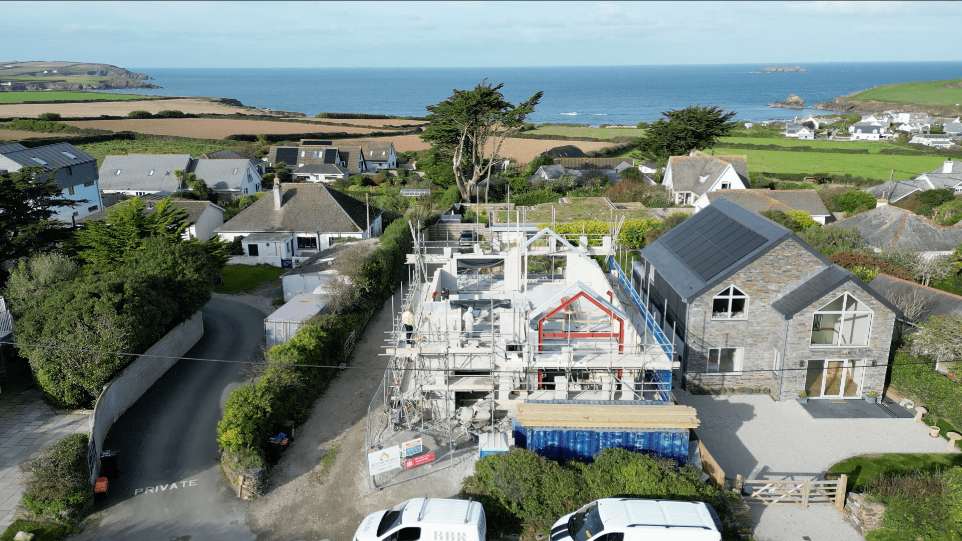 Dobbin Lane, Trevone