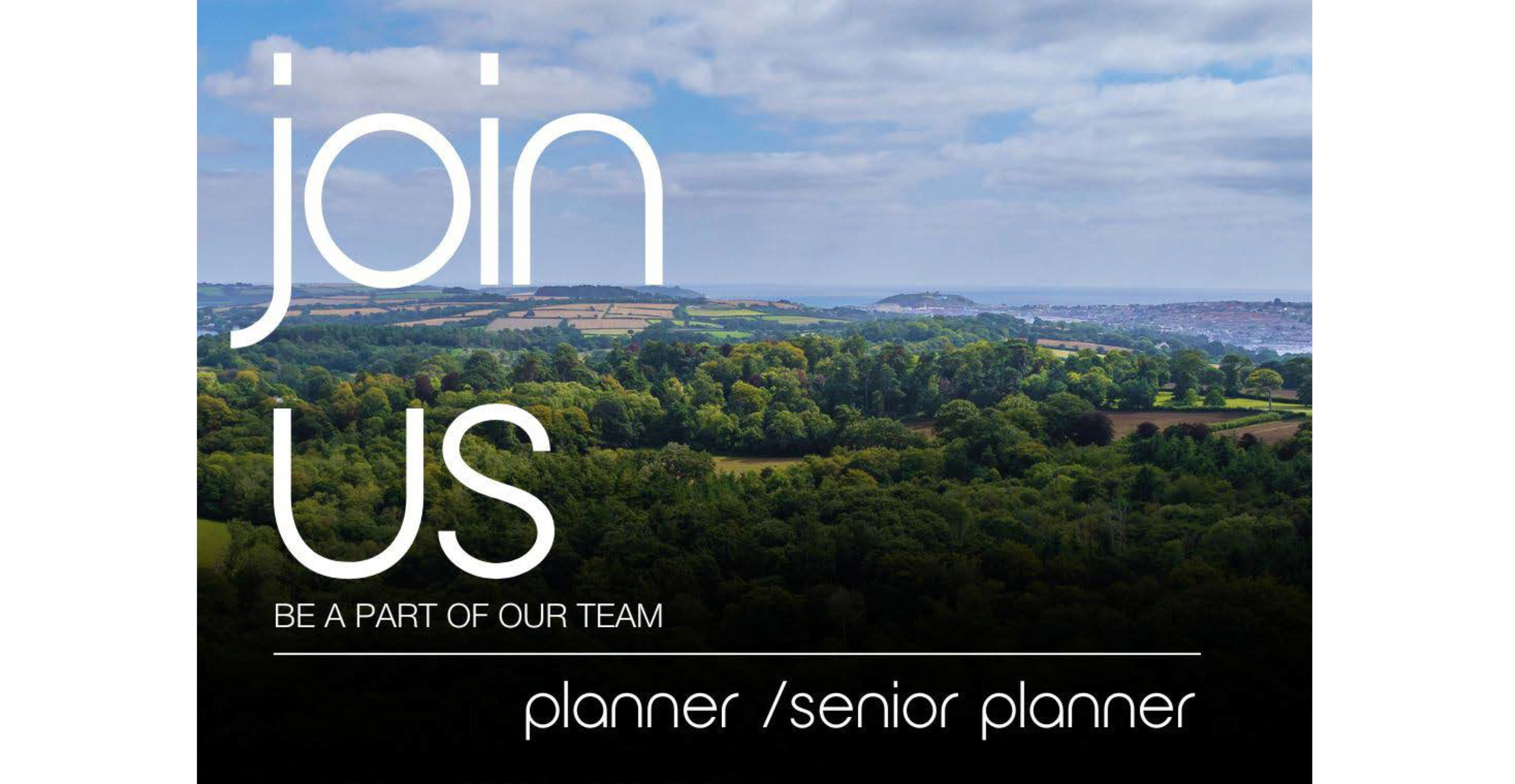 Current Vacancies - Planner/Senior Planner