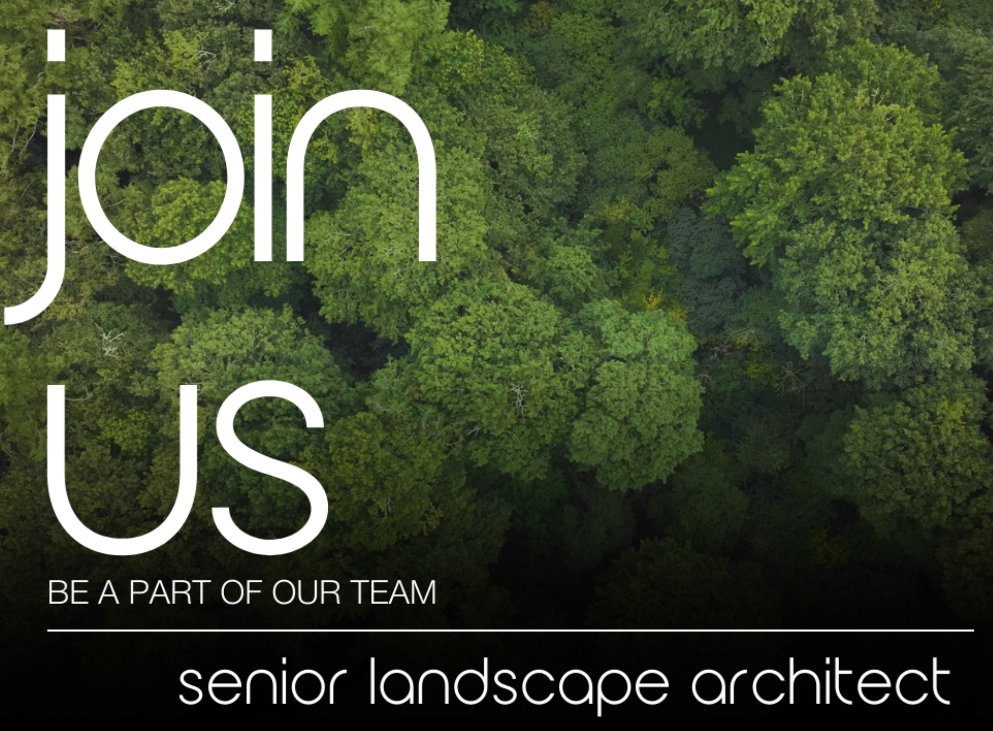 Current Vacancies - Senior Landscape Architect