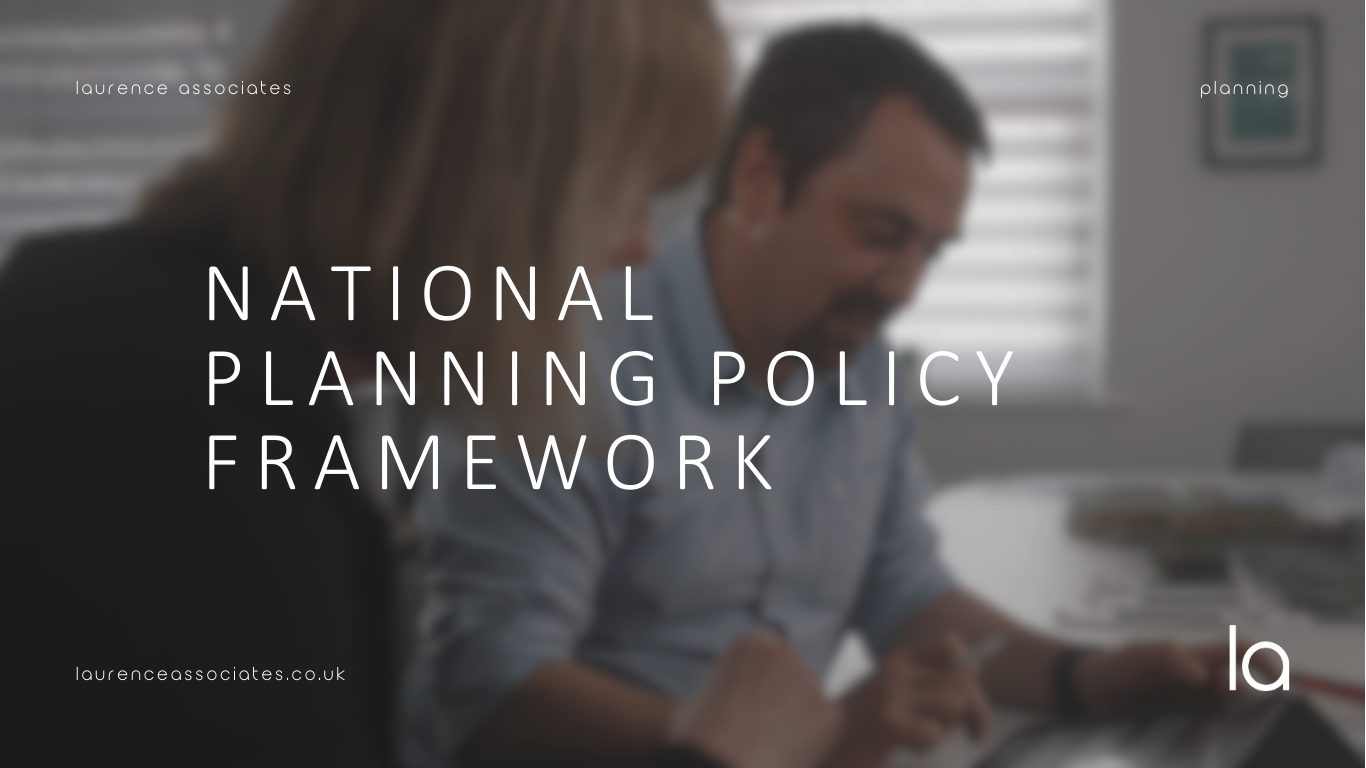 National Planning Policy Framework