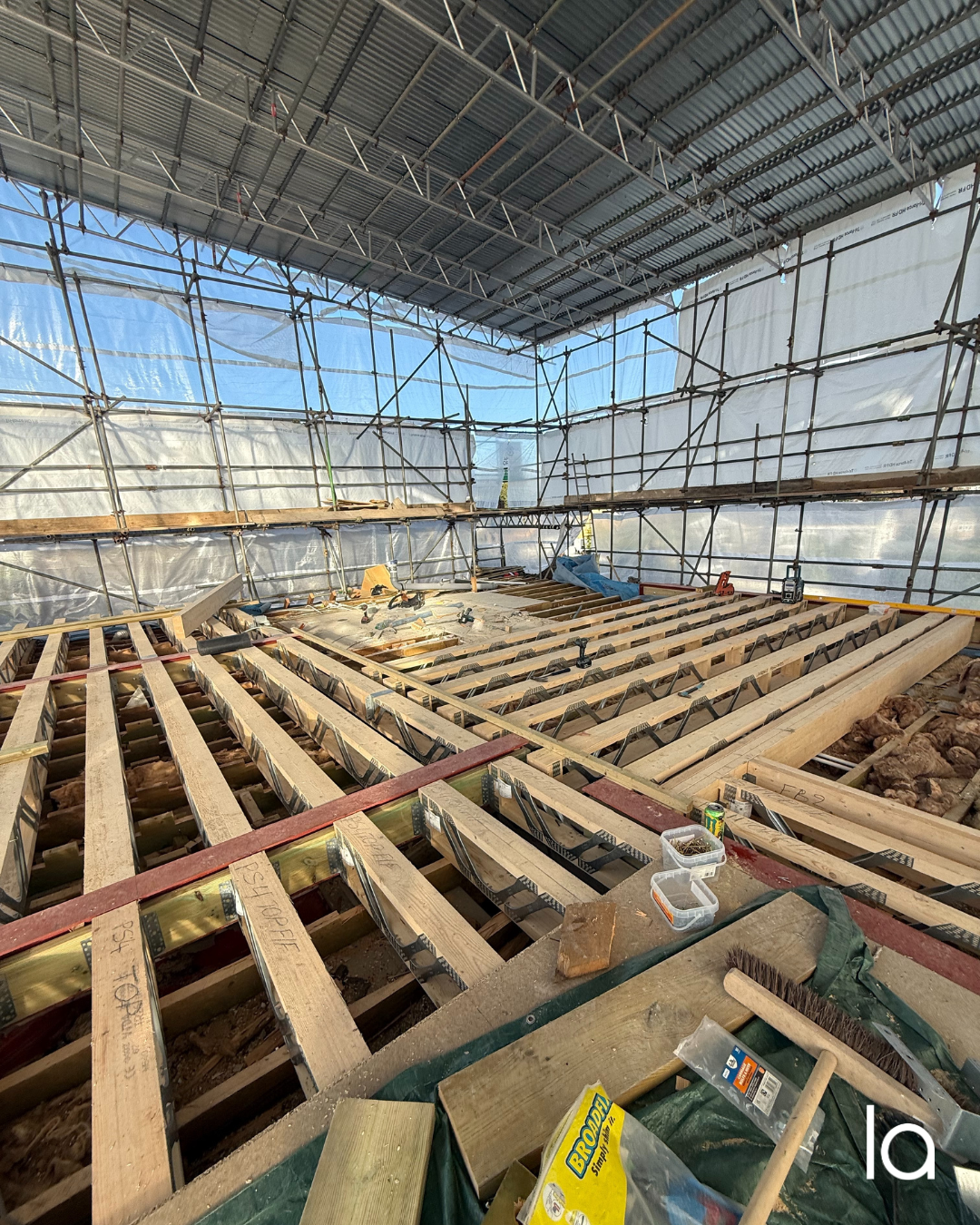 Home Renovation Progress Falmouth