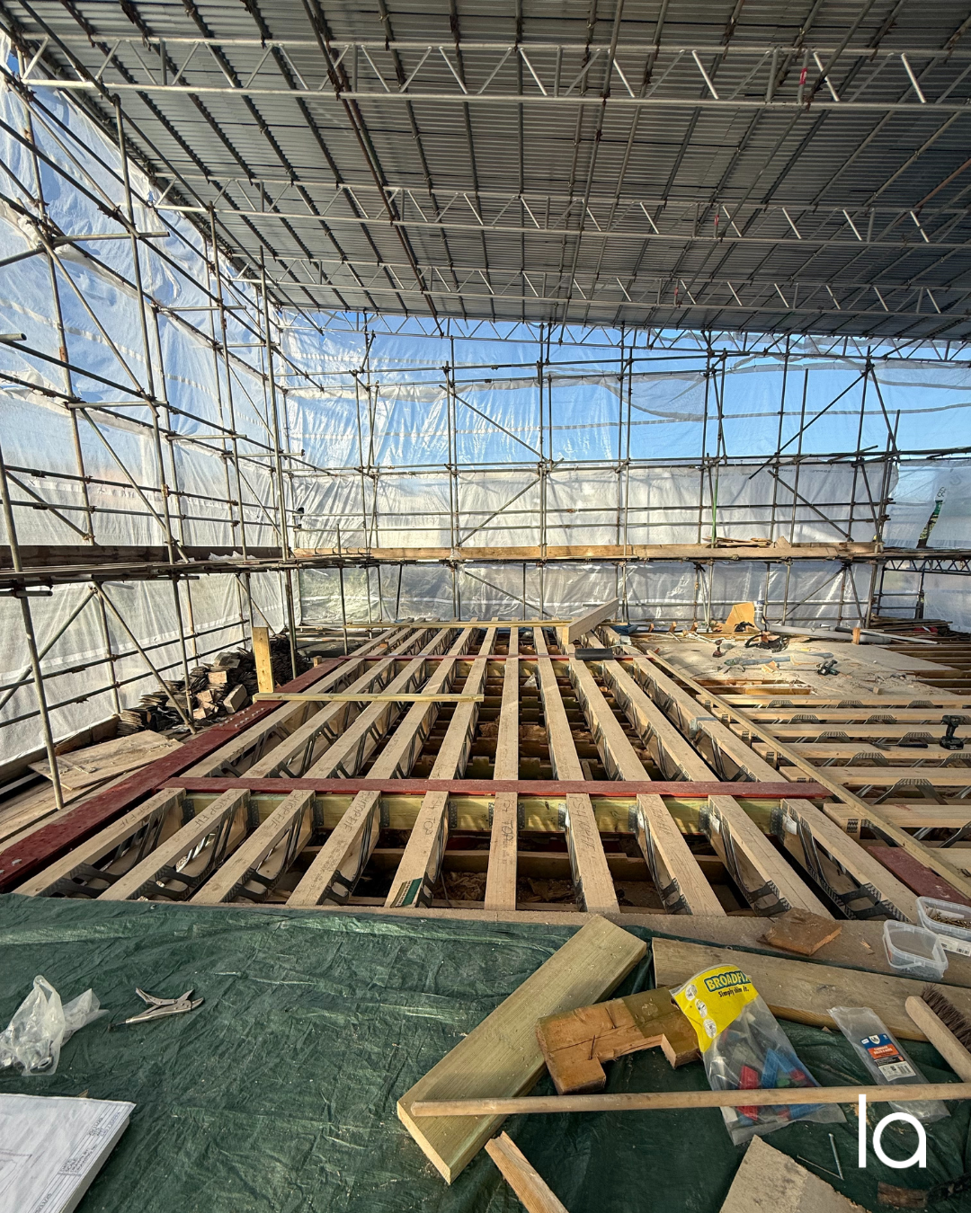 Home Renovation Progress Falmouth