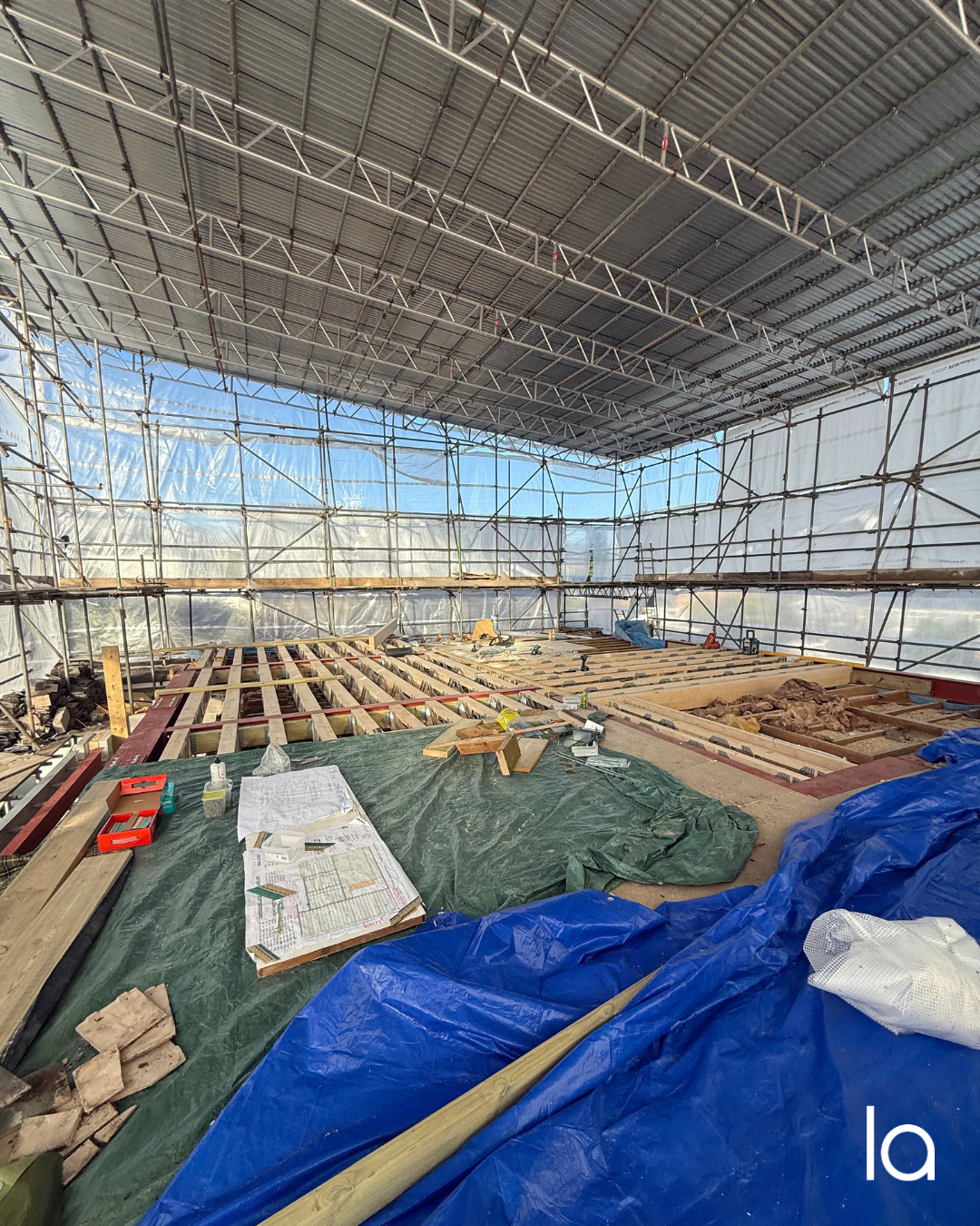 Home Renovation Progress Falmouth