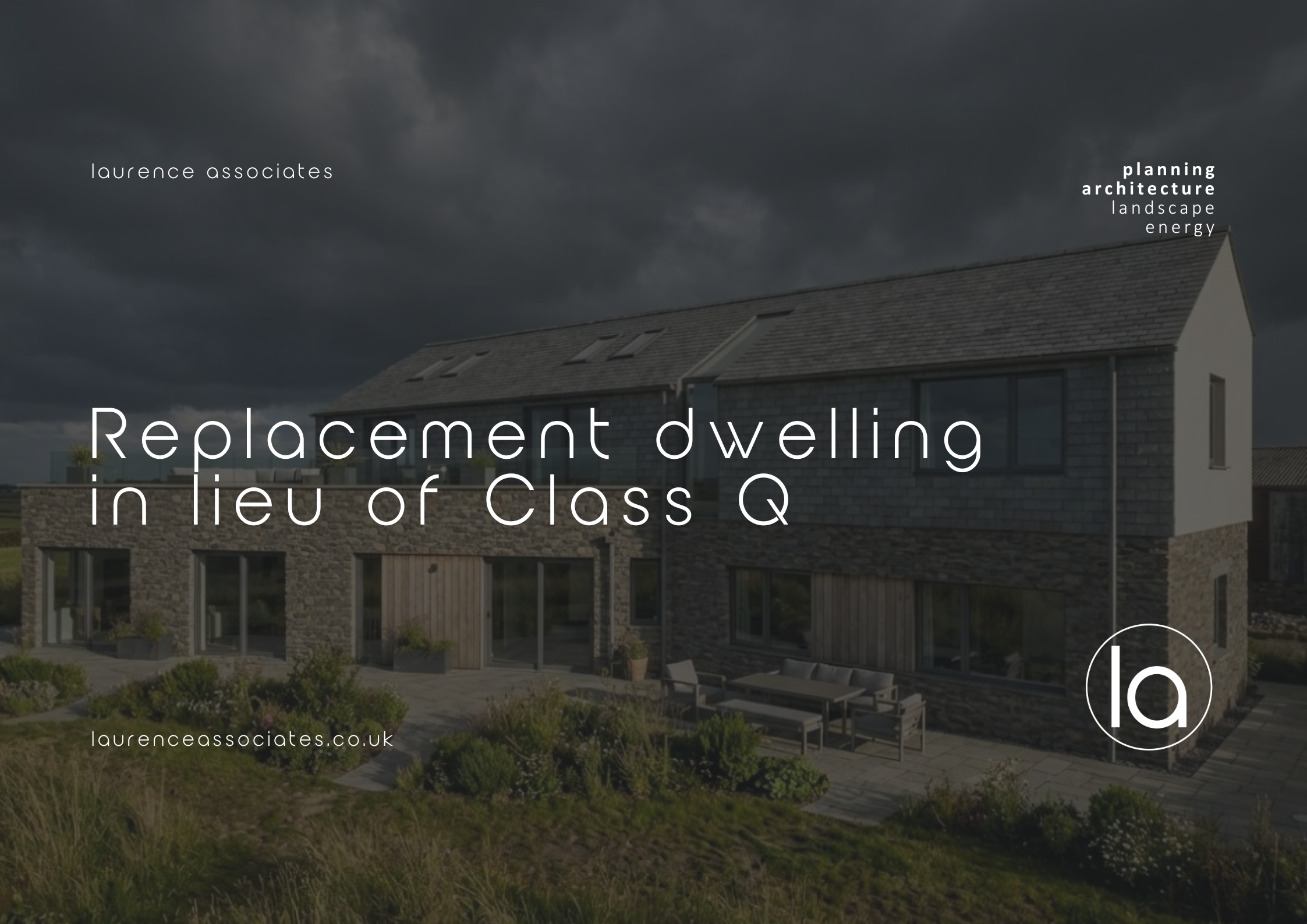 Replacement dwelling in lieu of class q