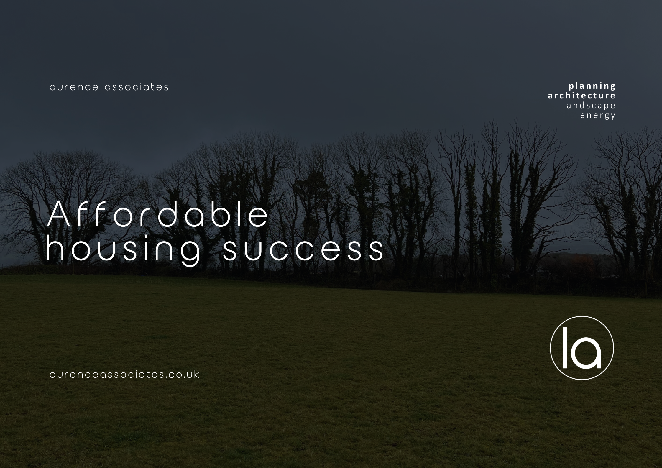 Affordable Housing Success