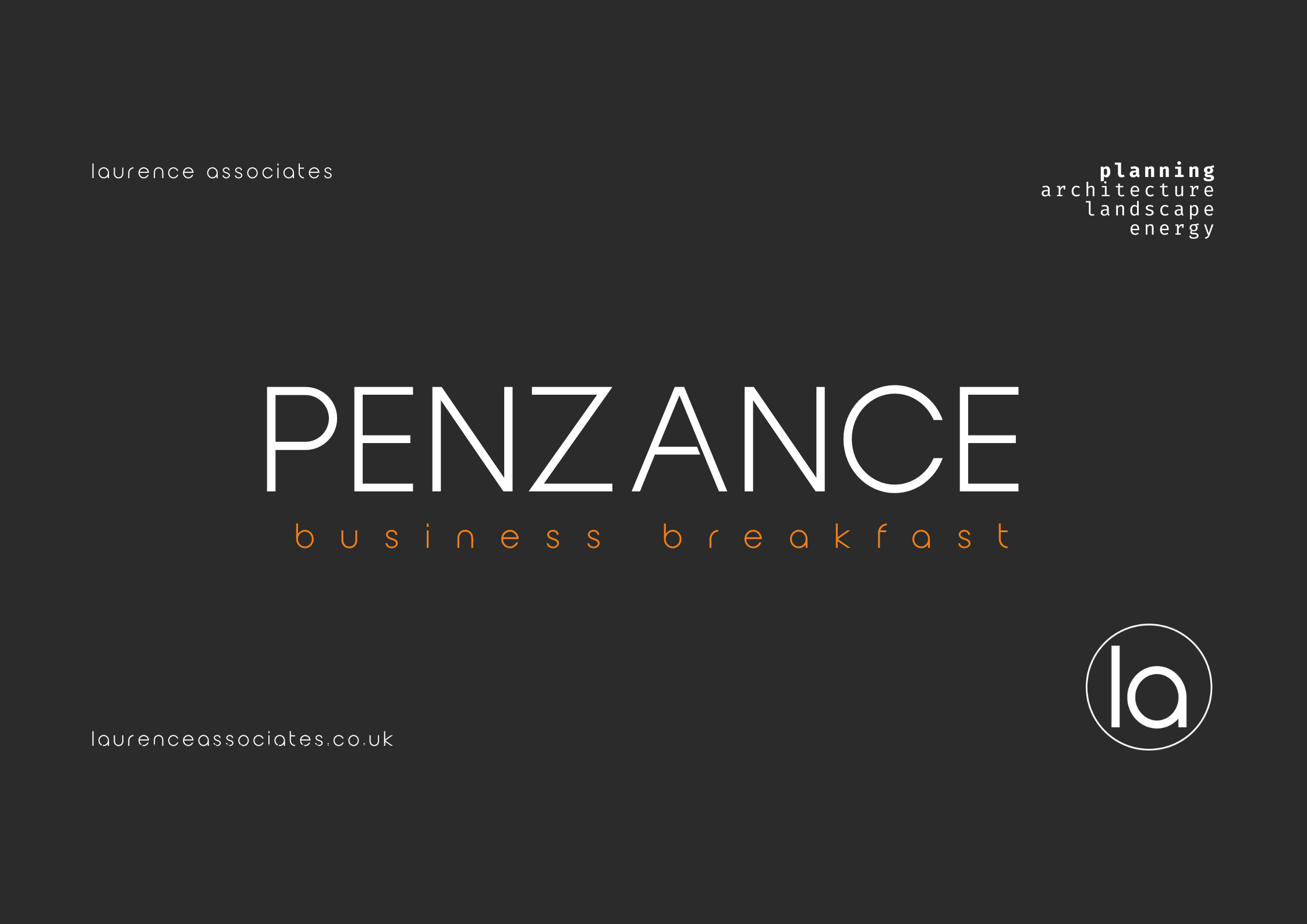 Penzance Business Breakfast