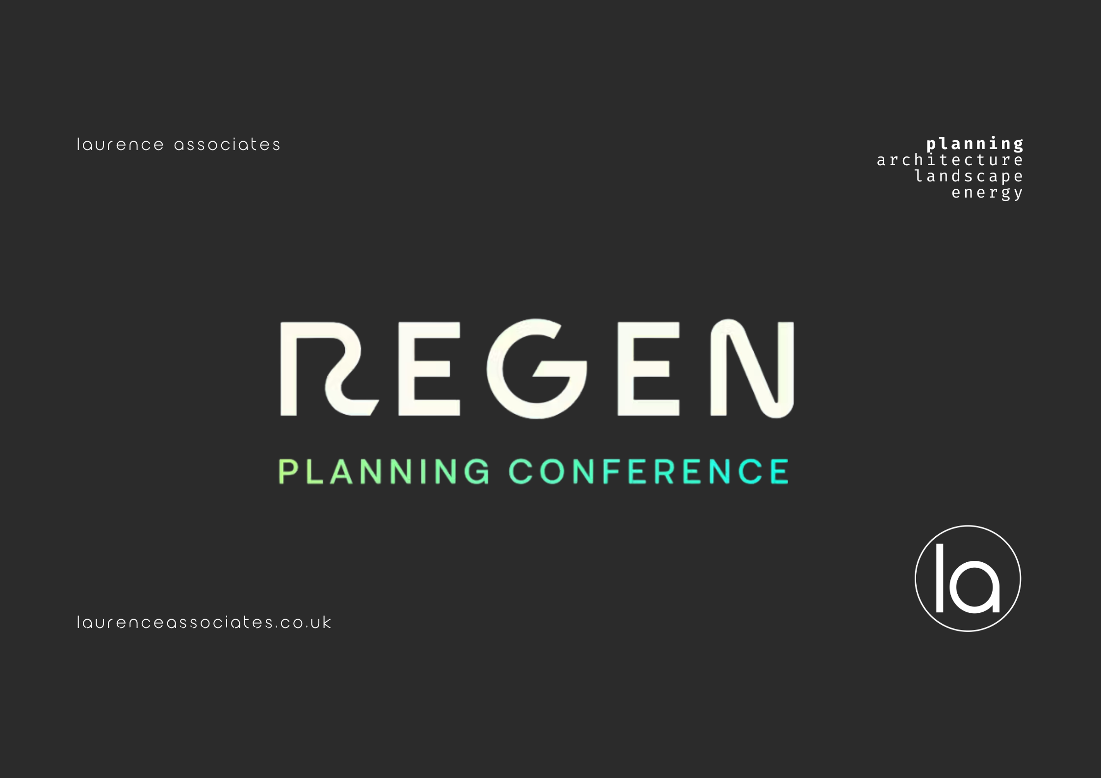 Regen Planning Conference
