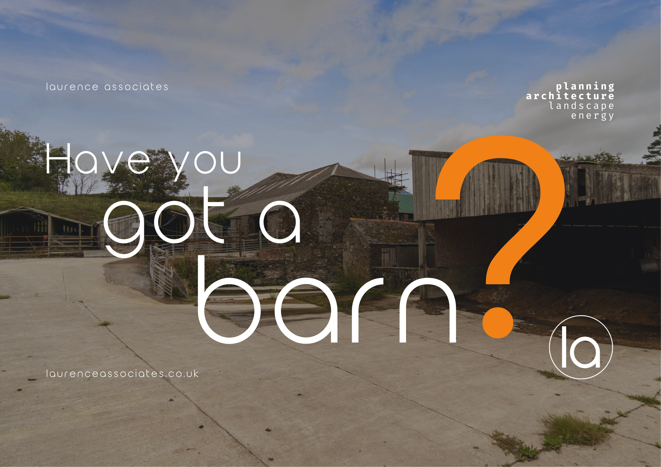 Agricultural Barn Development Advice