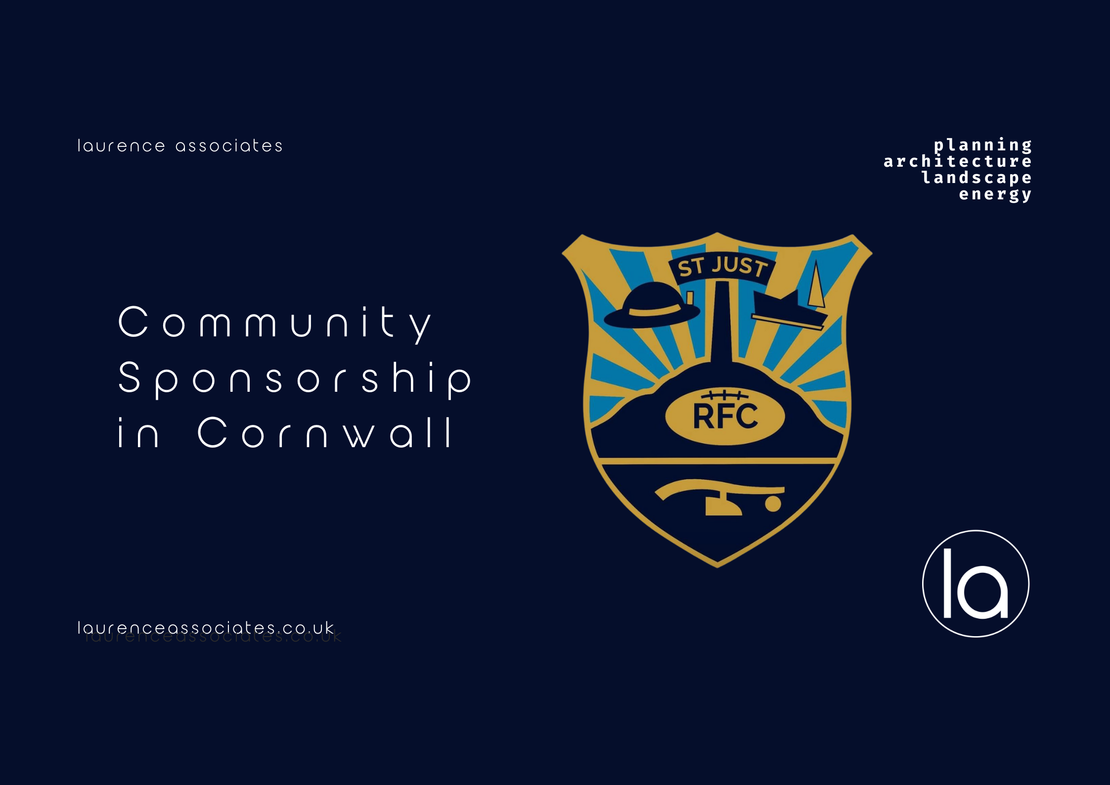 Community Sponsorship St Just RFC