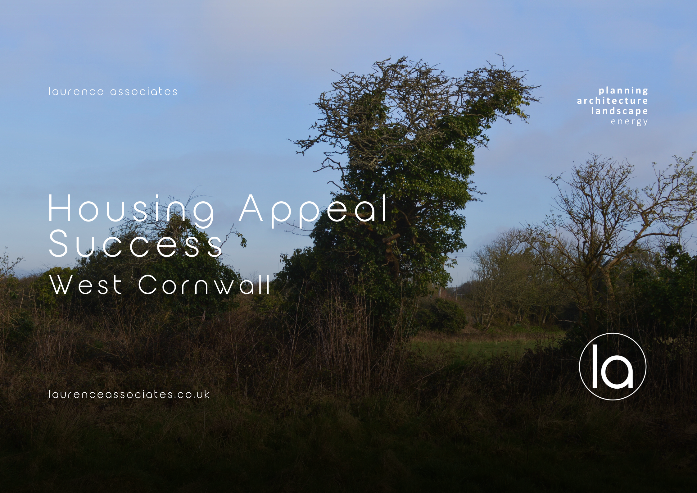 Housing Appeal Success in West Cornwall