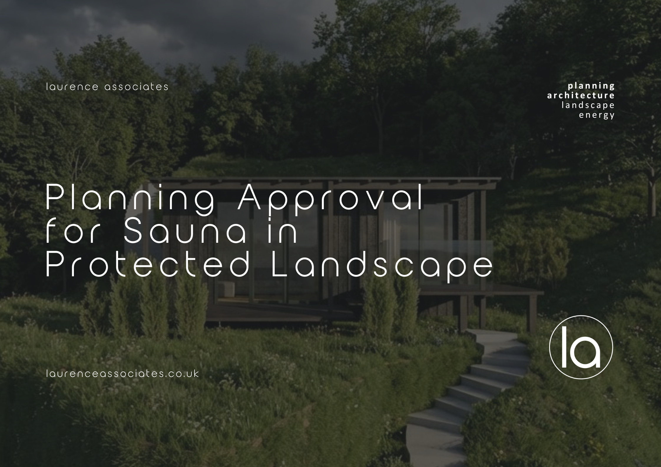 Planning Approval for Sauna in Protected Landscape