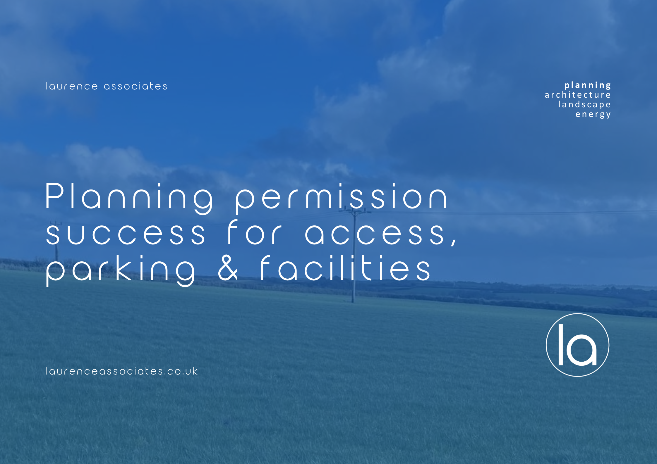 Planning Permission Success for Access, Parking & Facilities