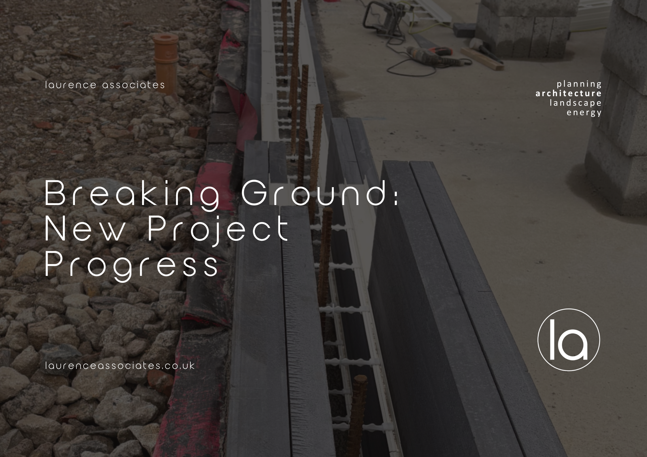 Breaking Ground: New Project Progress
