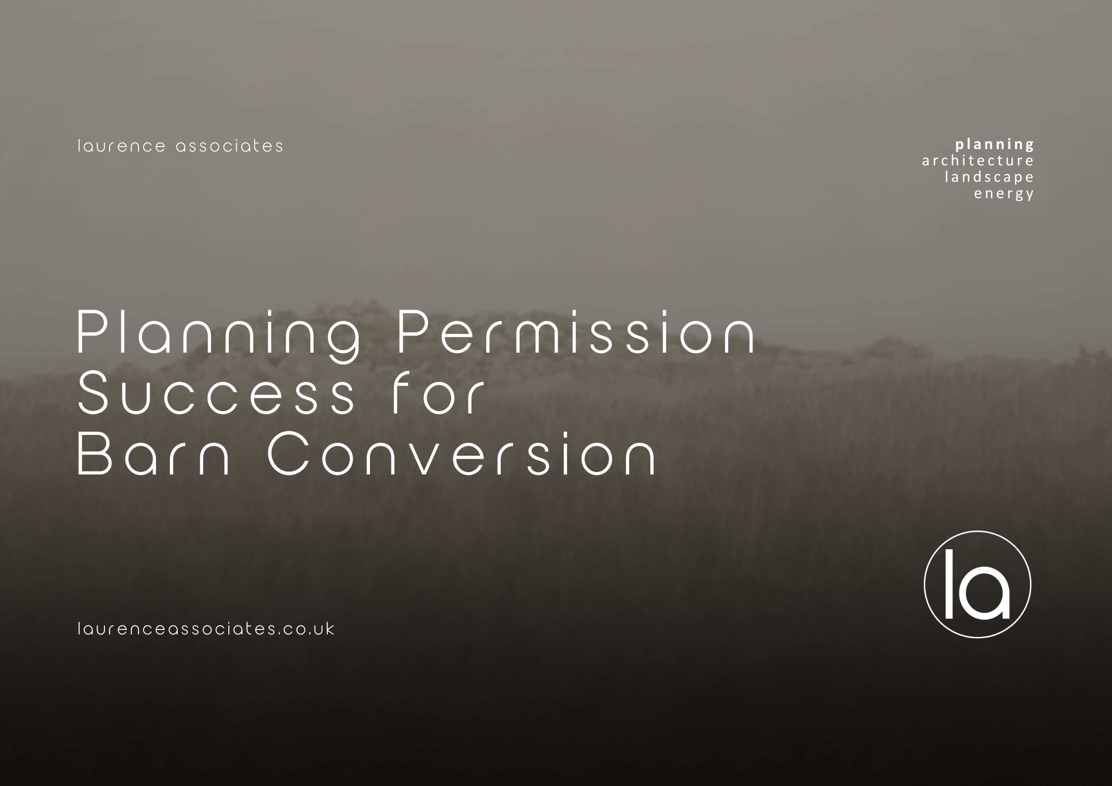 Planning Permission Success for Barn Conversion