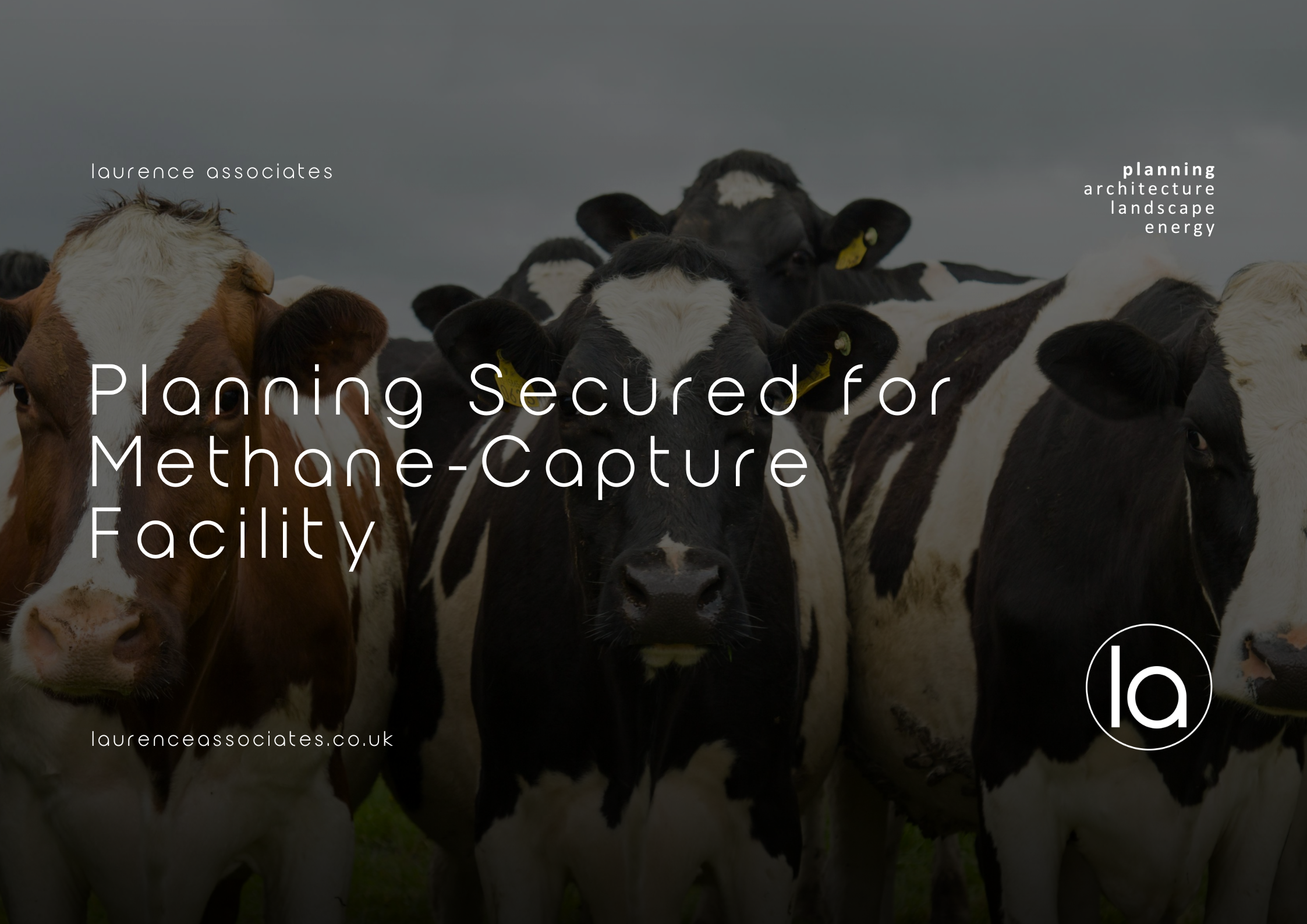 Planning Consent Secured for Methane-Capture Facility