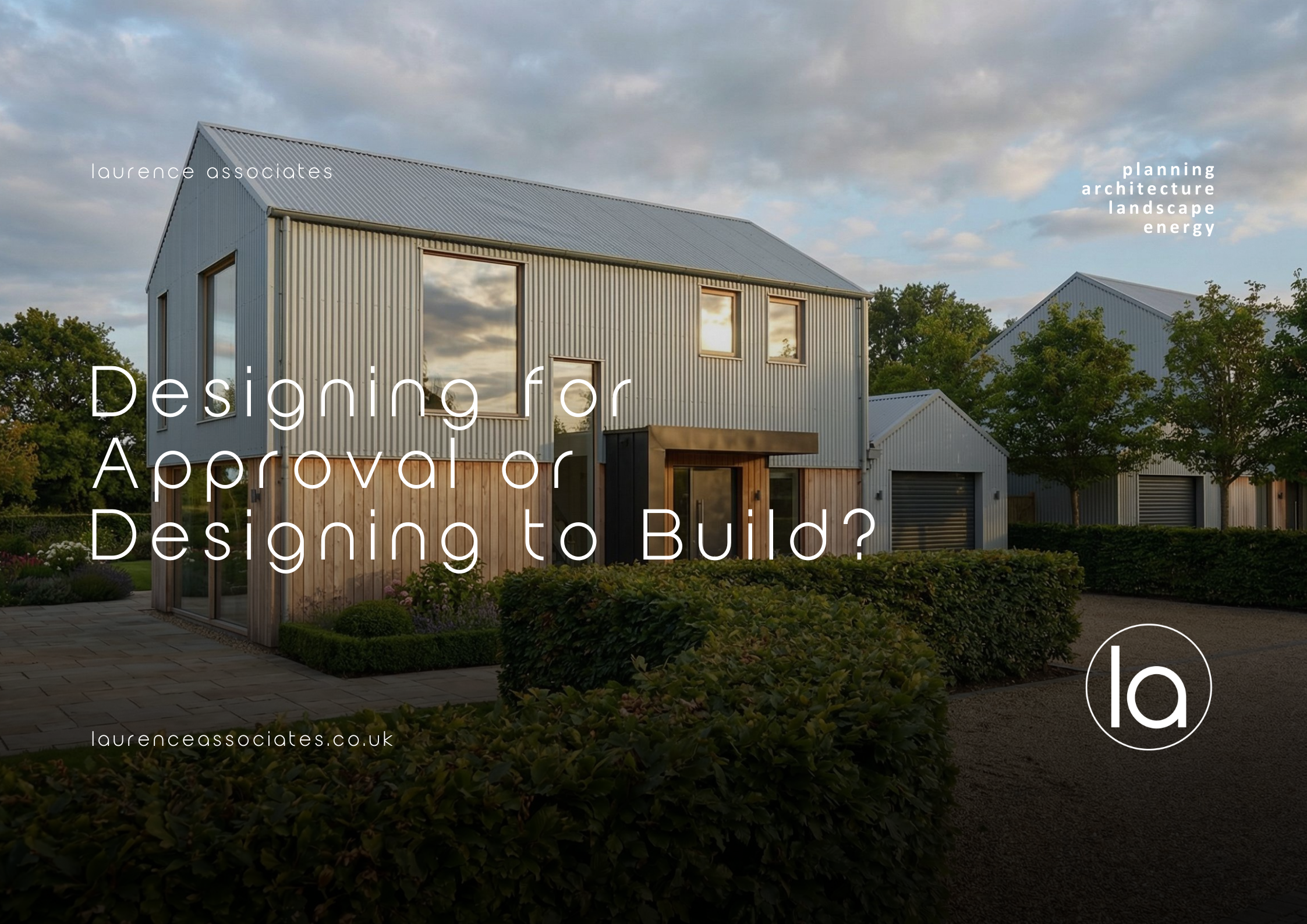 Designing for Approval or Designing to Build?