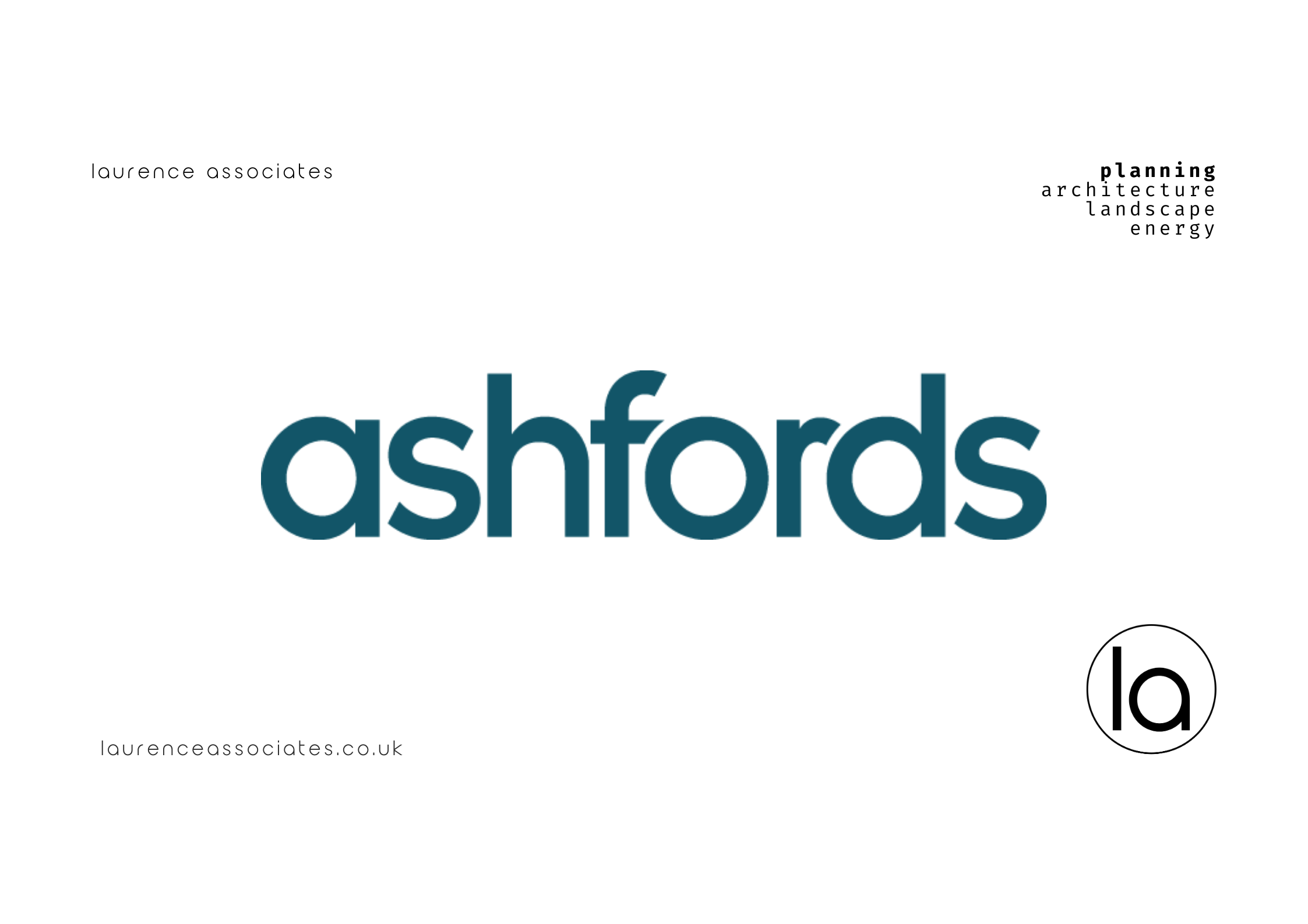 Laurence Associates Attending Ashfords Business Breakfast