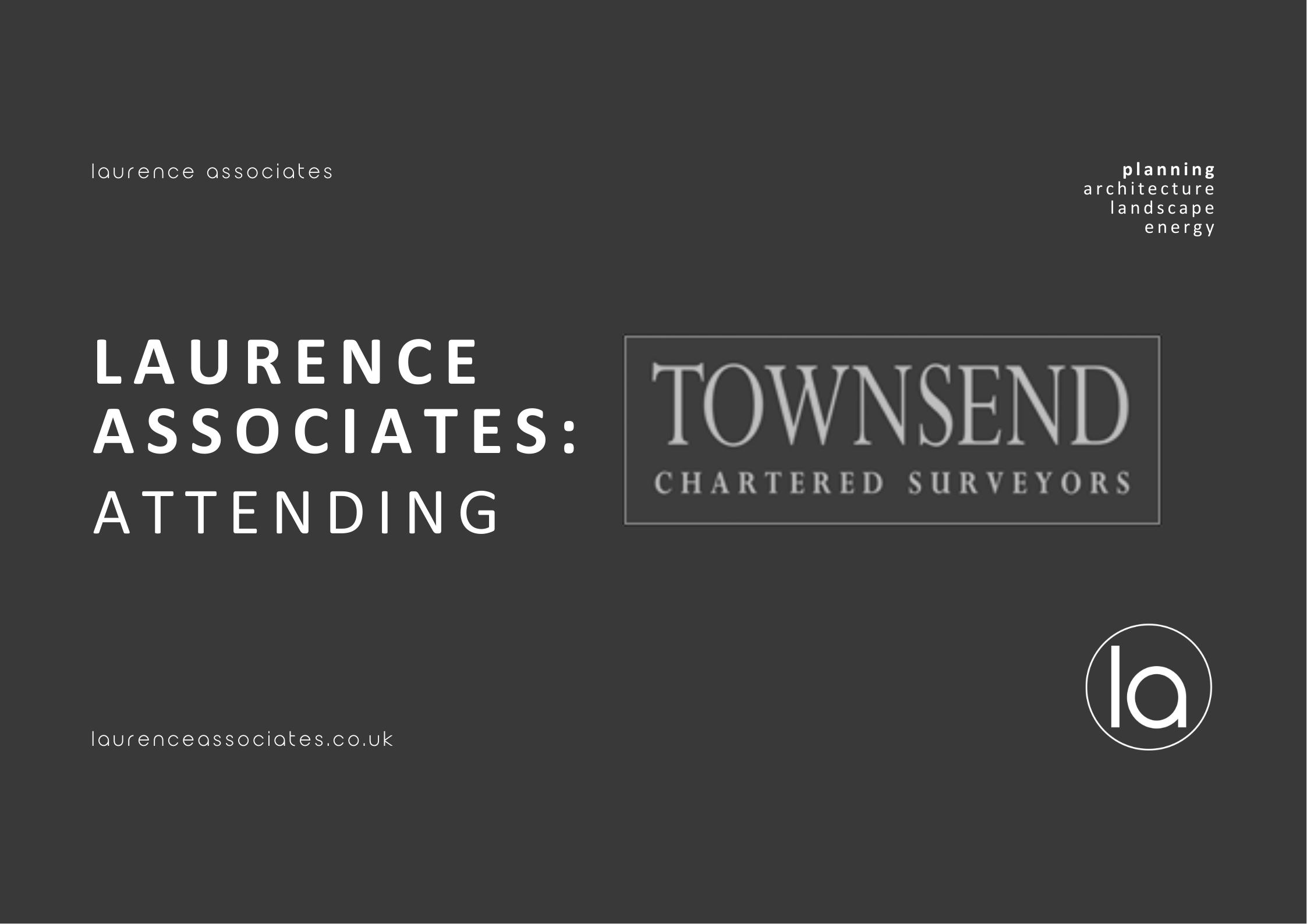 Laurence Associates Attending Townsend Landowner Seminar