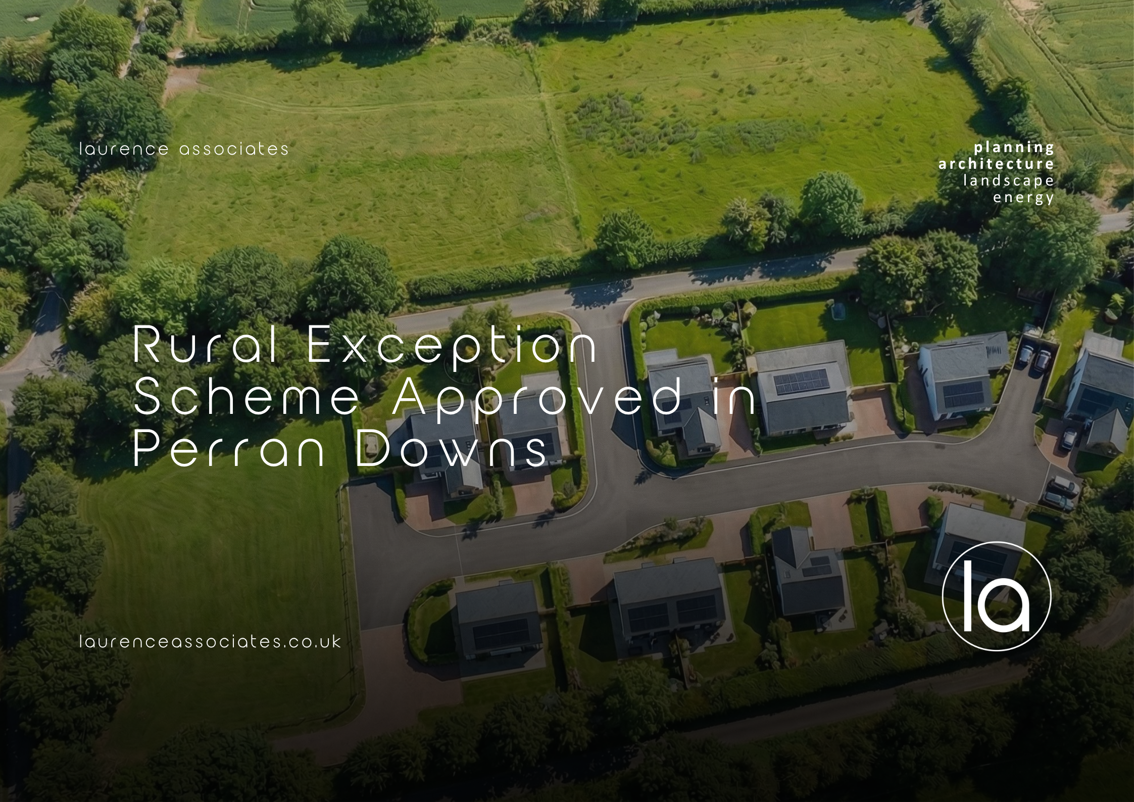 Rural Exception Scheme Approved in Perran Downs