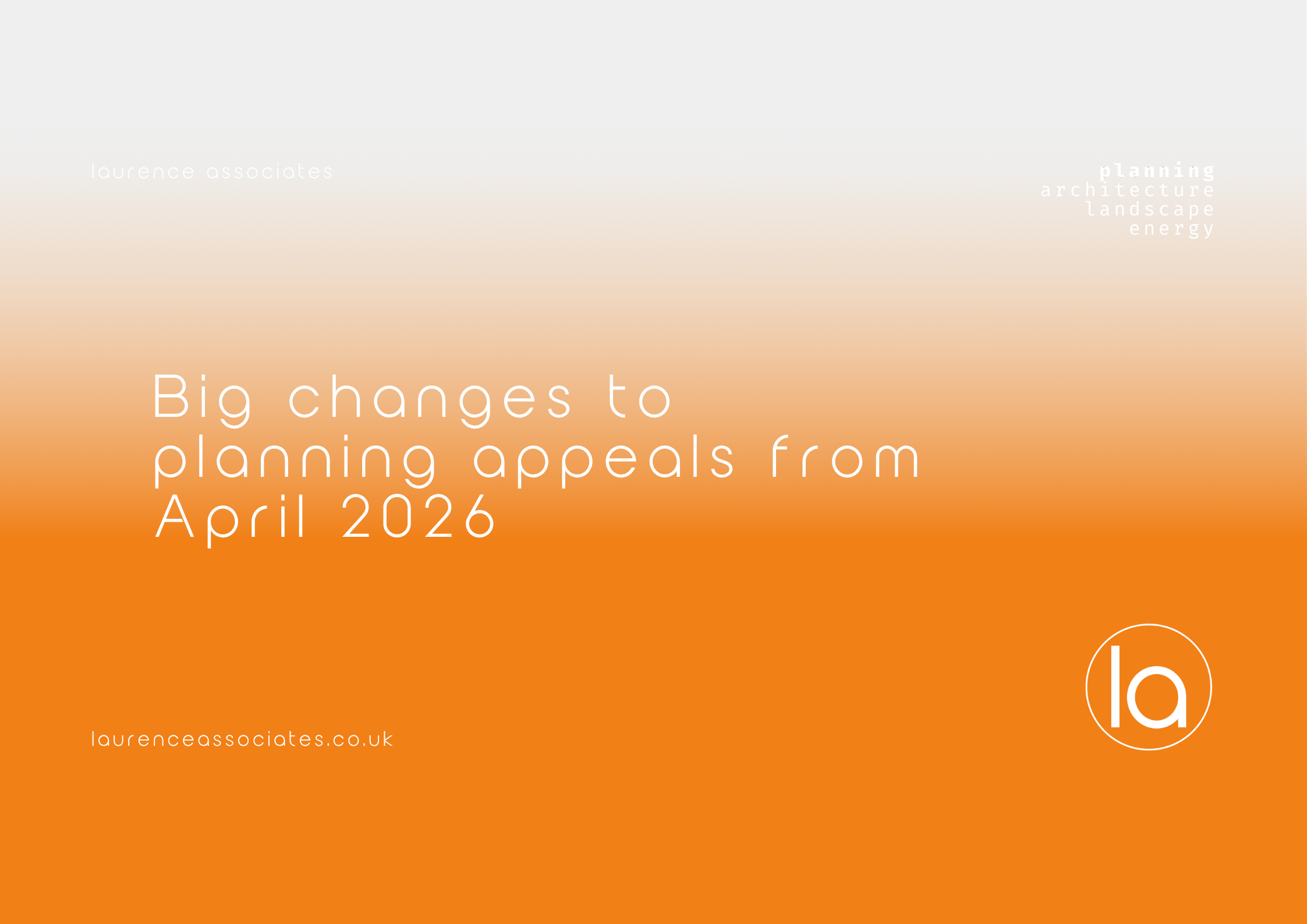Planning changes from April 2026: why expert advice matters more than ever