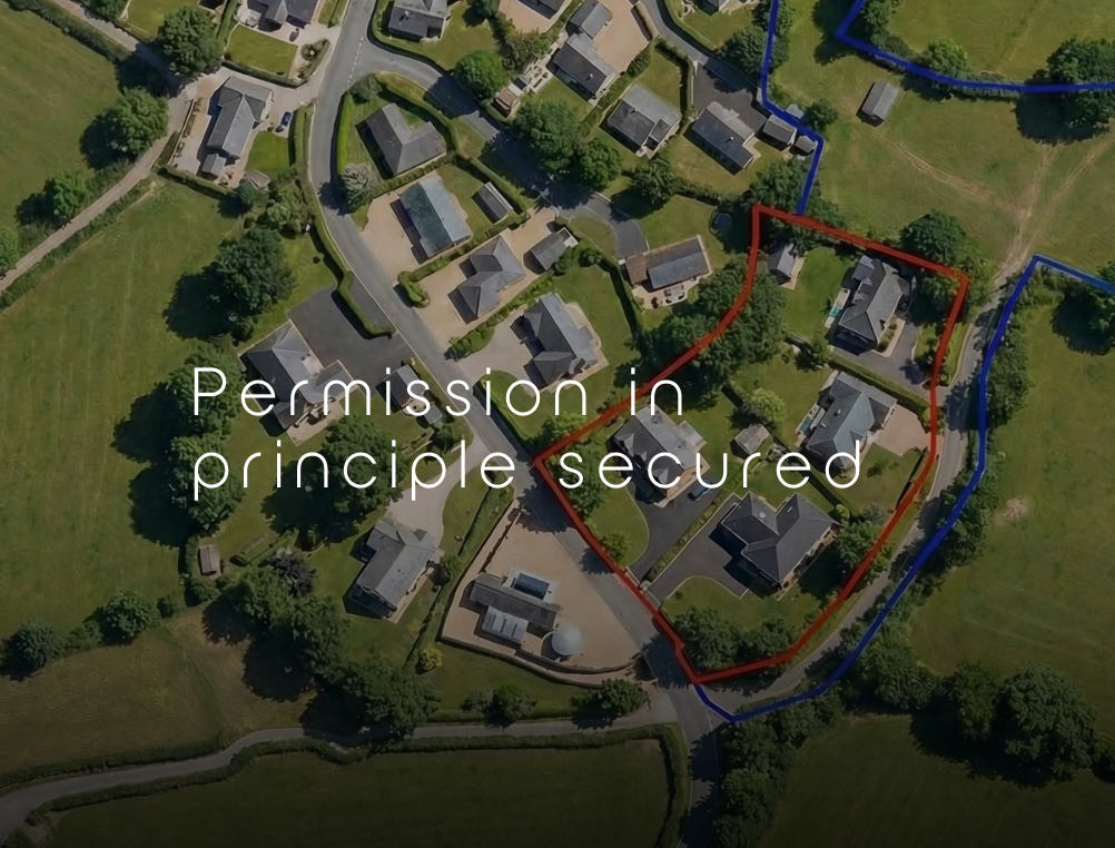 Permission in Principle Secured for 4 to 9 Dwellings in North Hill ...