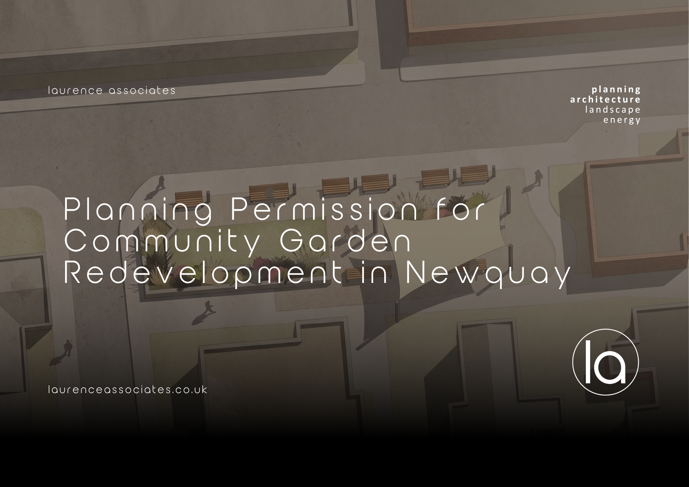 Planning Permission for Community Garden Redevelopment in Newquay
