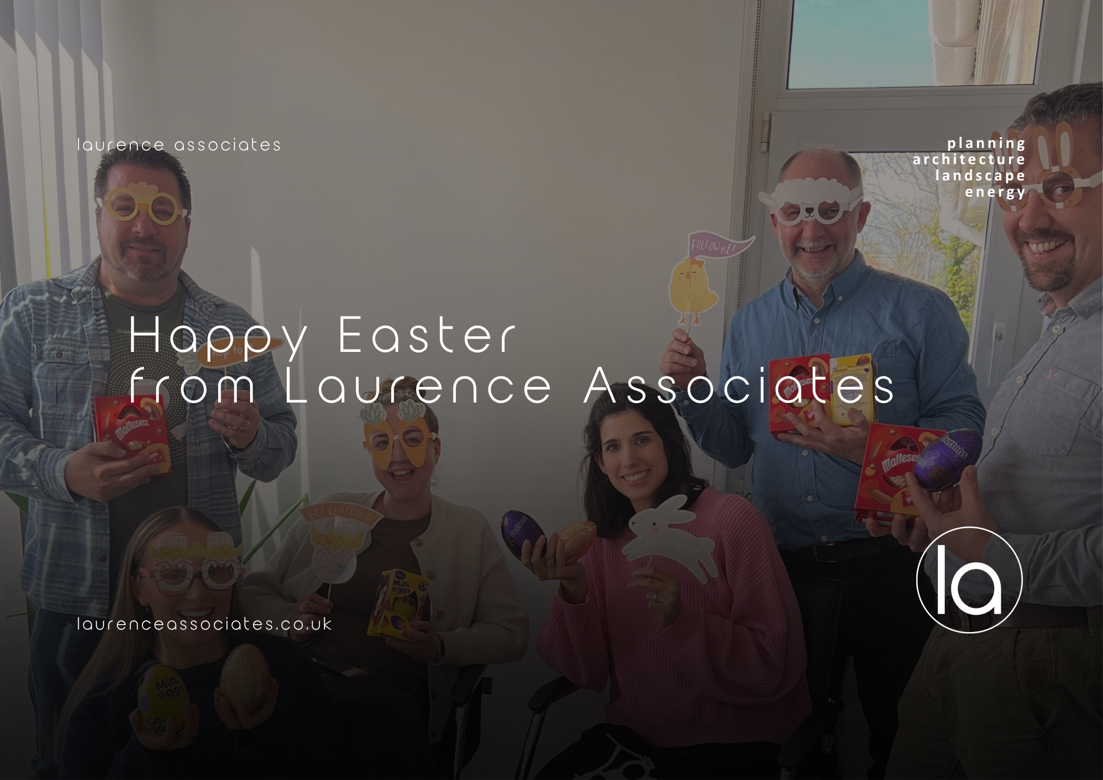 Happy Easter from Laurence Associates