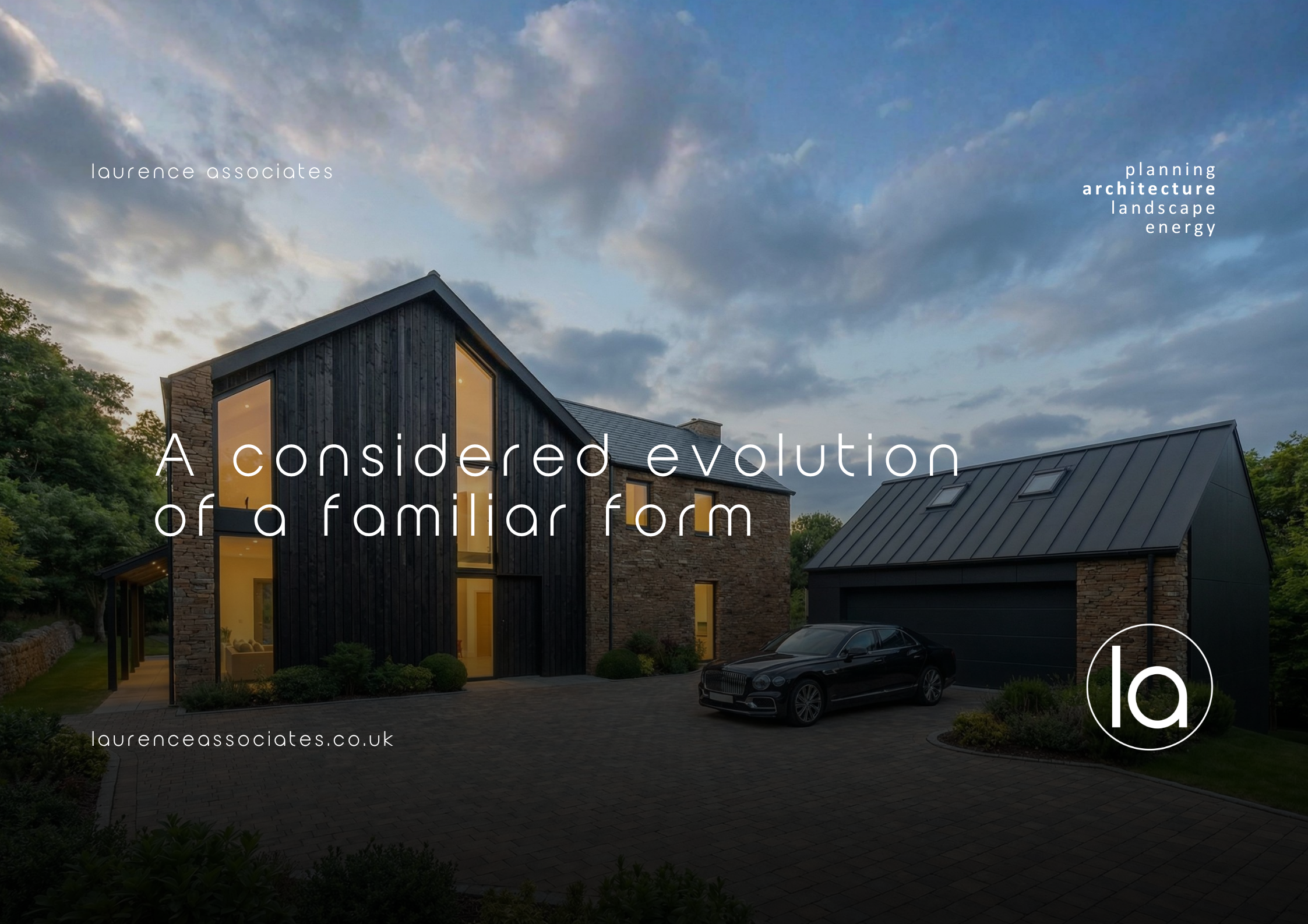 A considered evolution of a familiar form