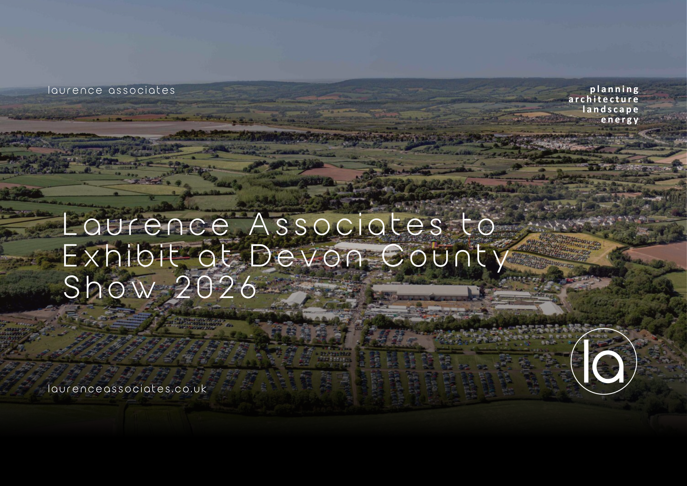 Laurence Associates to Exhibit at Devon County Show 2026