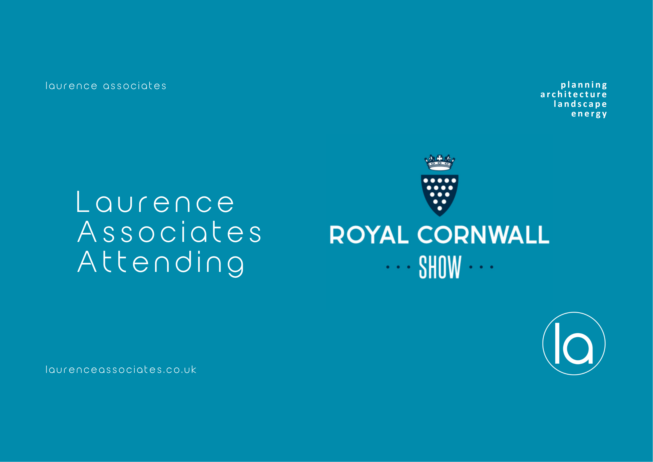 Laurence Associates Returning to the Royal Cornwall Show 2026