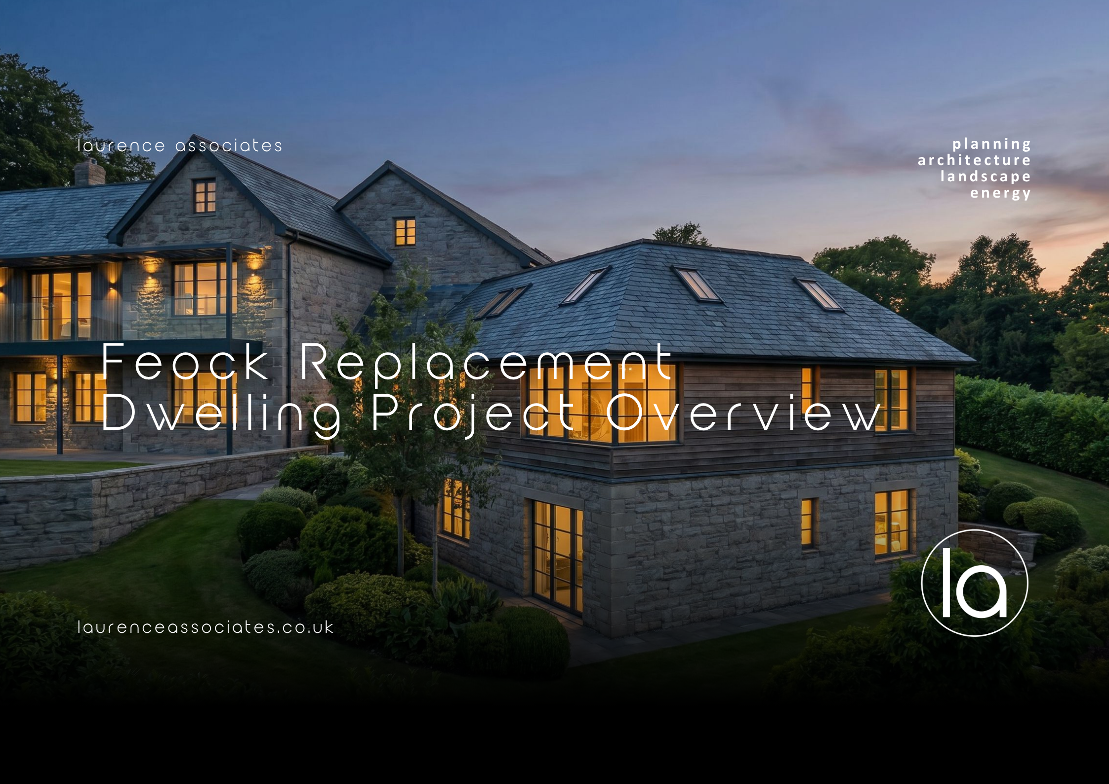 Feock replacement dwelling project overview