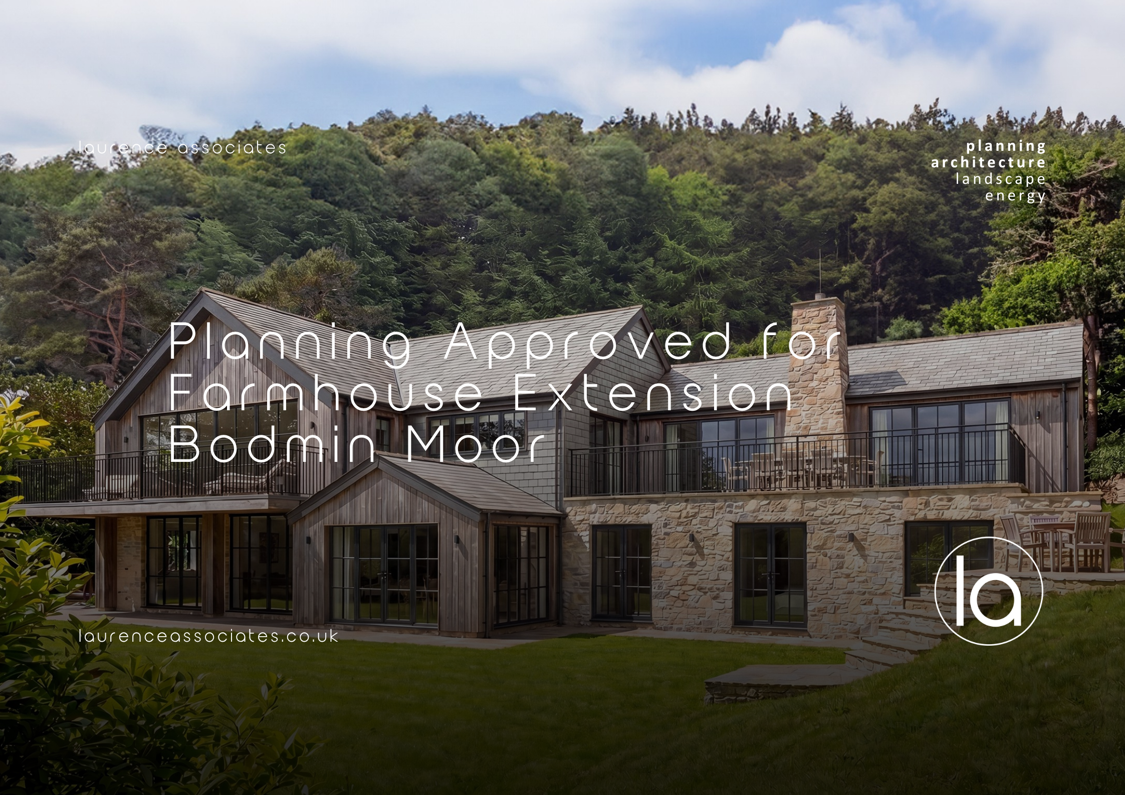 Planning Approved for Farmhouse Extension on Bodmin Moor