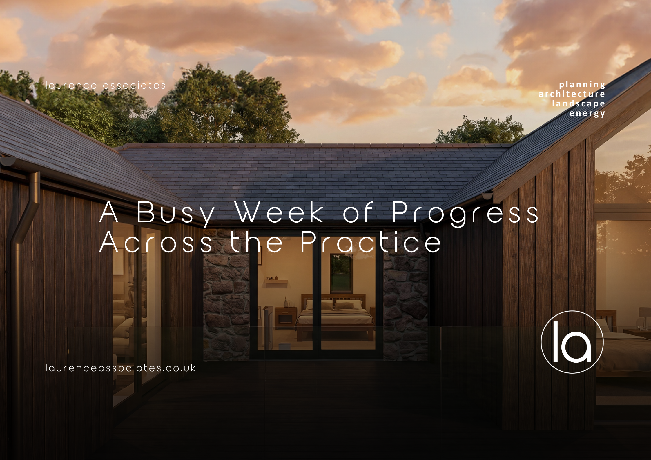 A Busy Week of Progress Across the Practice