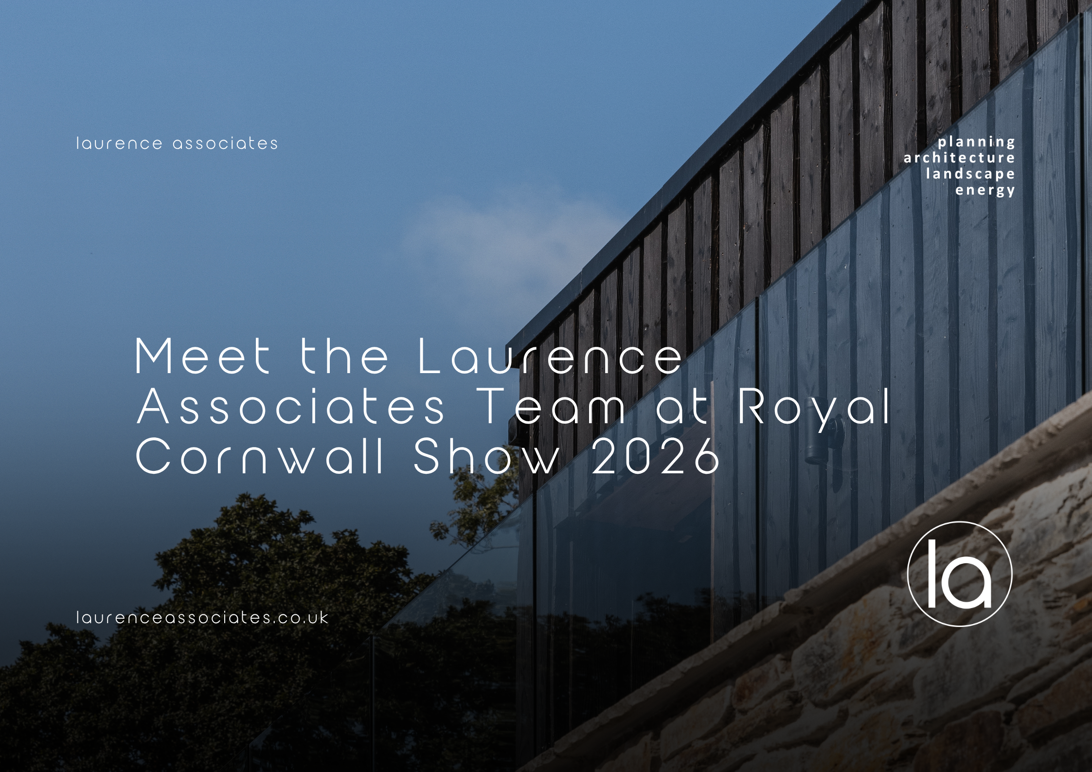 Meet the Laurence Associates Team at Royal Cornwall Show 2026