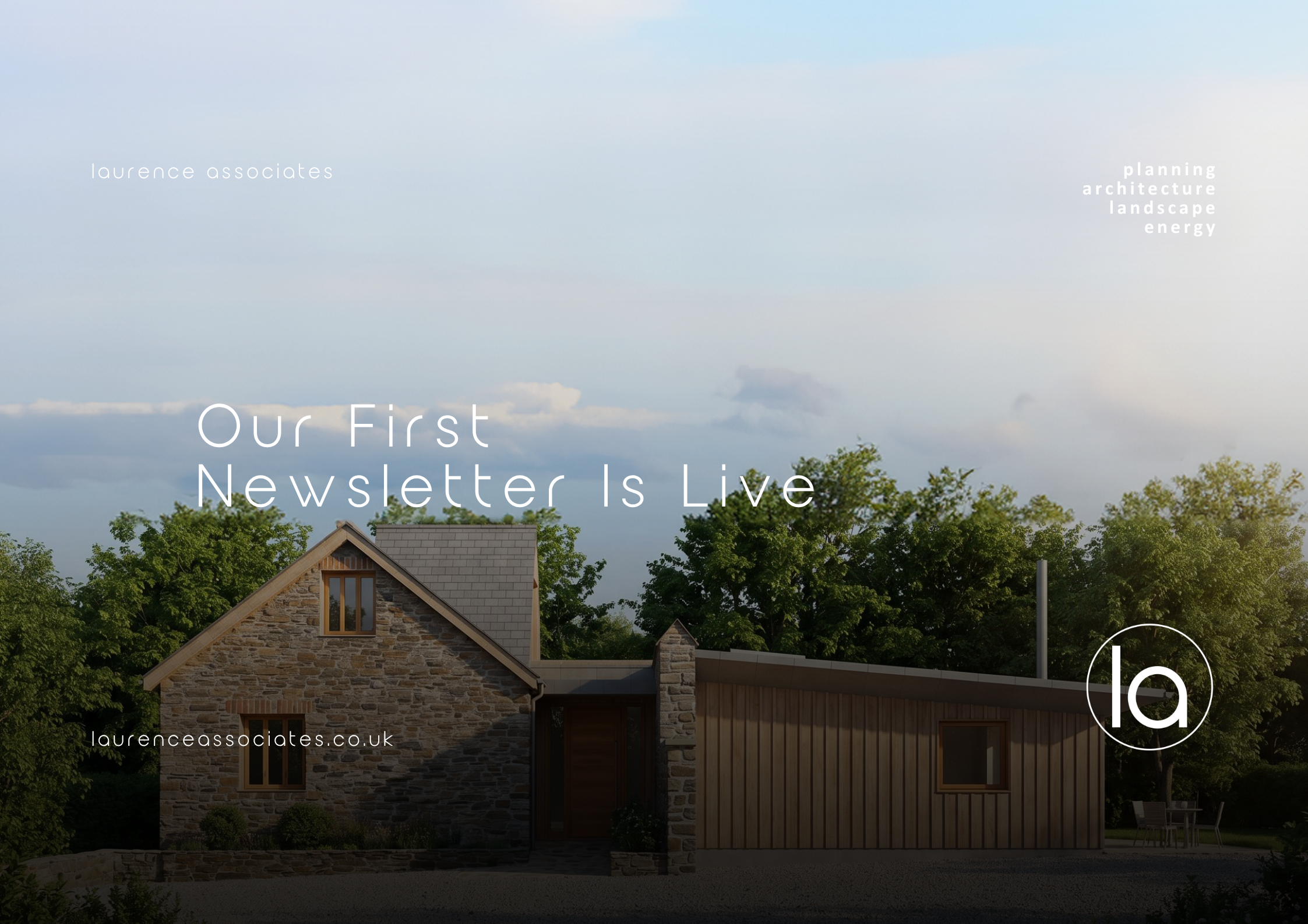 Our First Newsletter Is Live