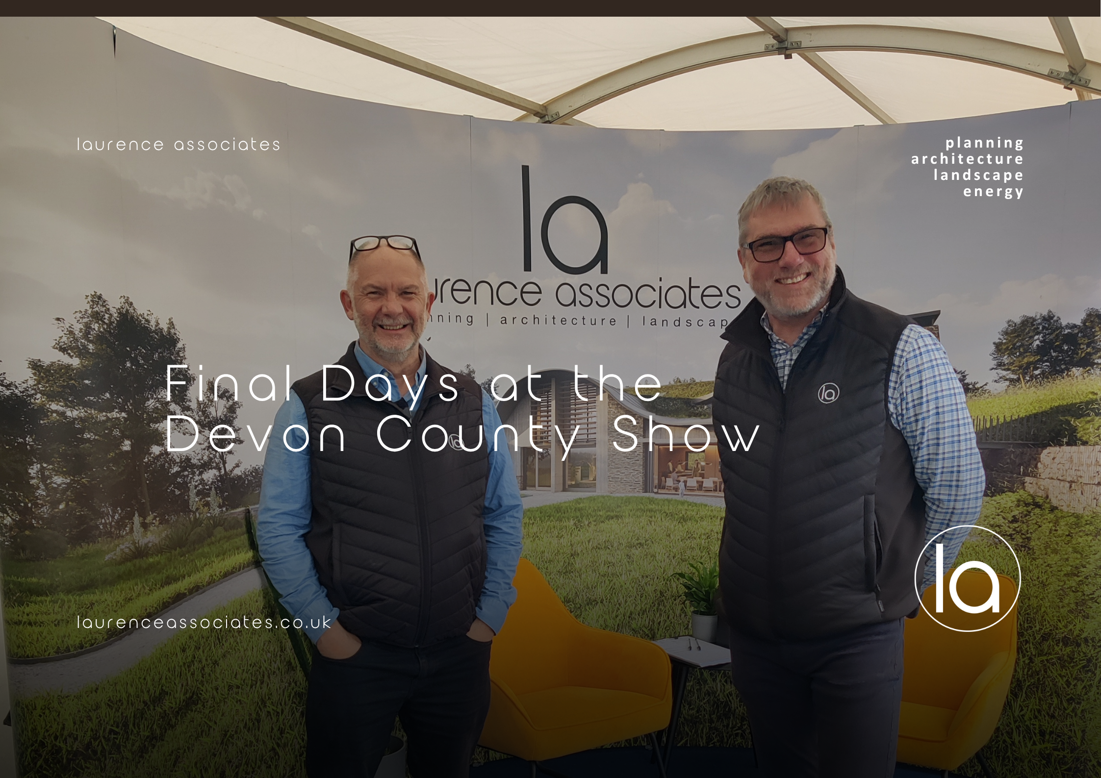 Final Days at the Devon County Show for Laurence Associates