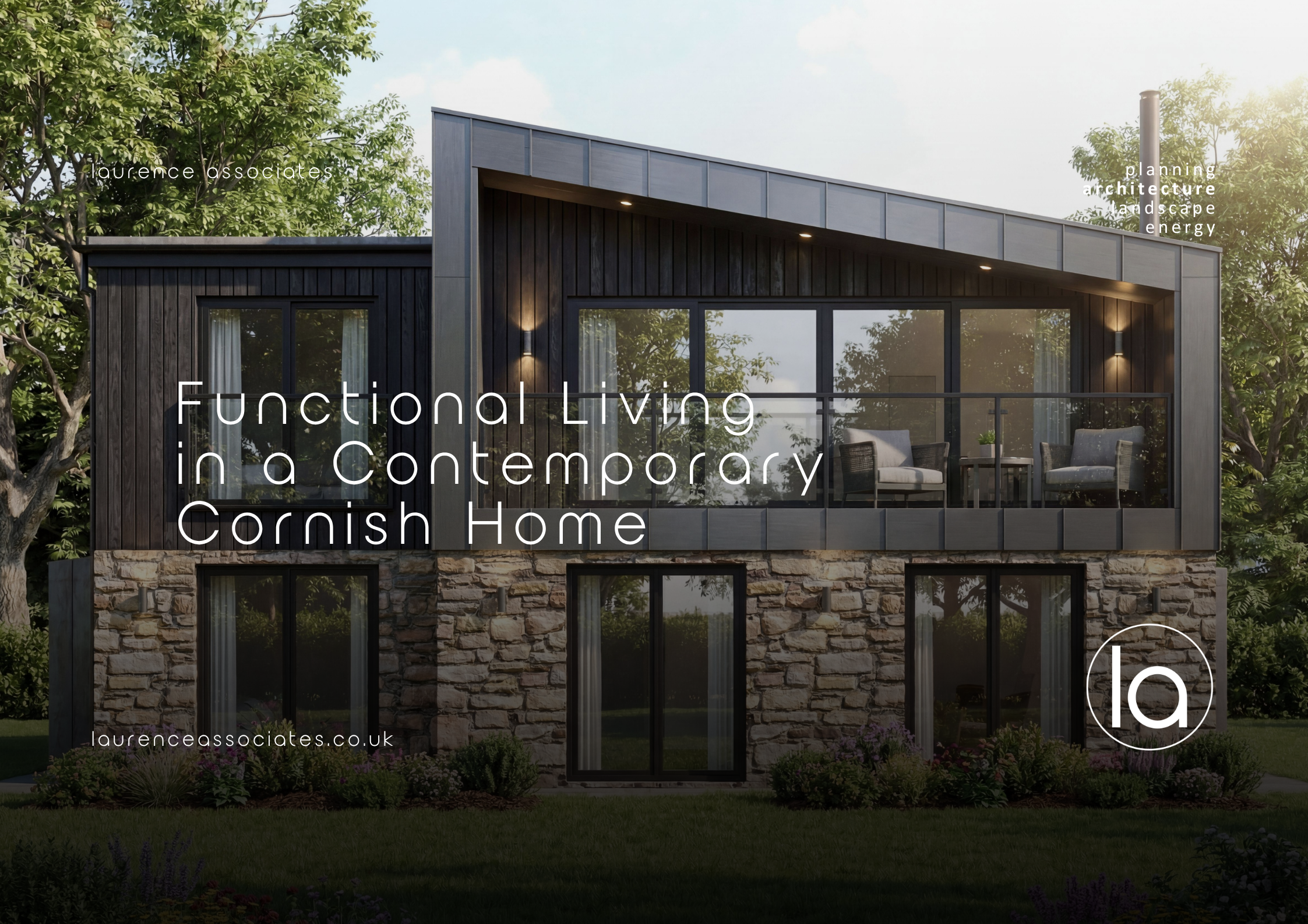 Functional Living in a Contemporary Cornish Home