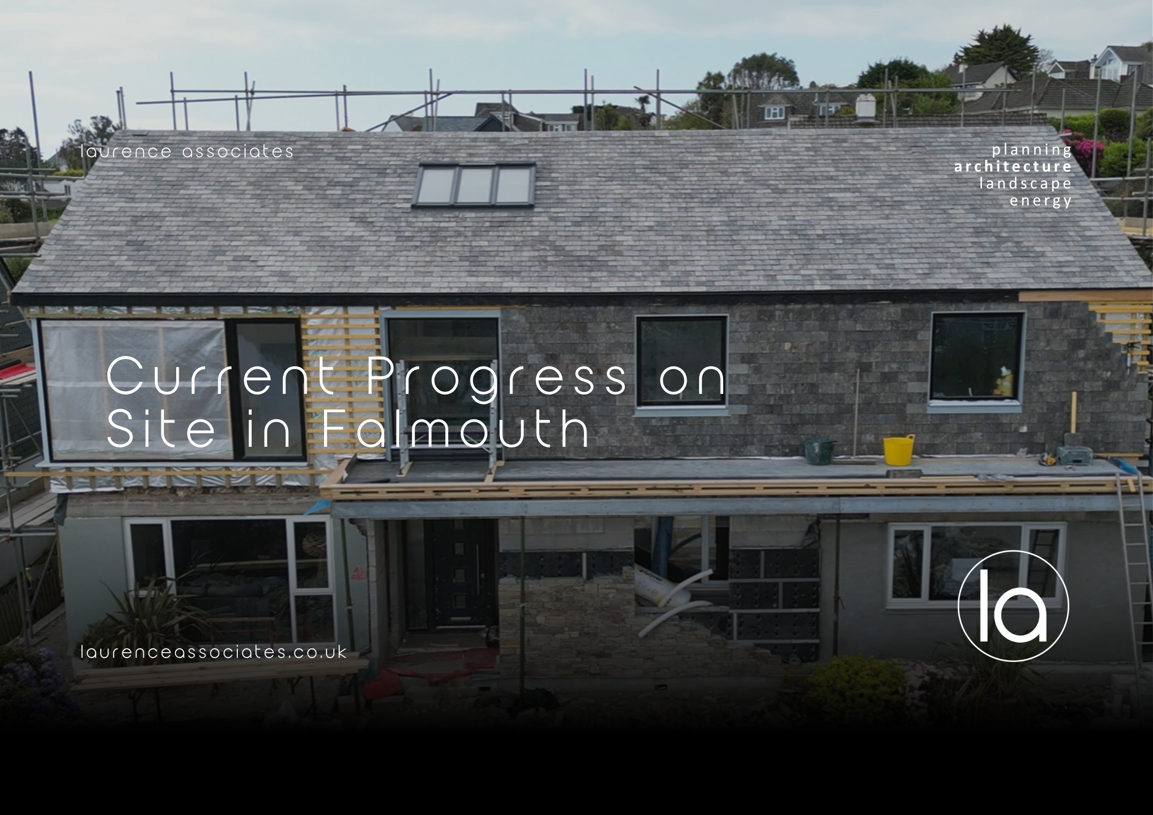Current Progress on Site in Falmouth