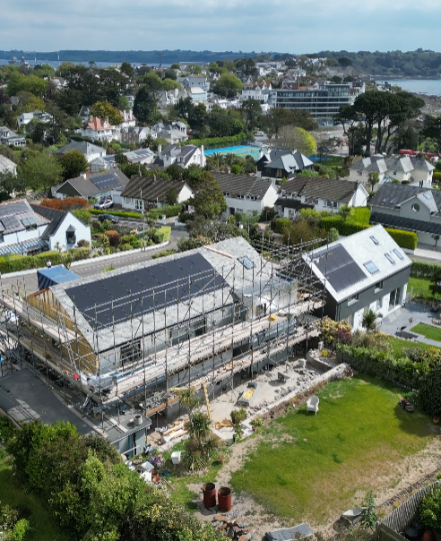 Current Progress on Site in Falmouth