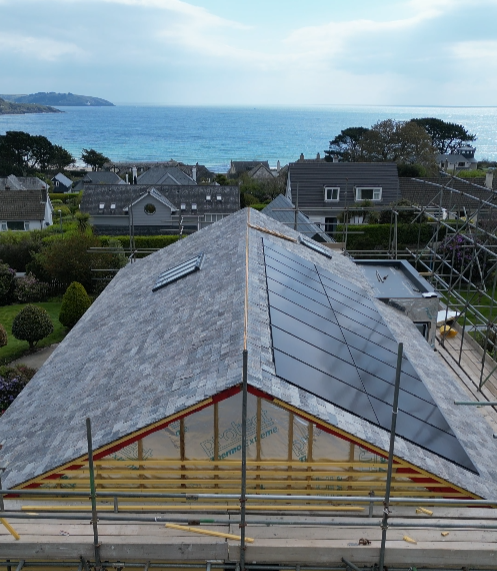 Current Progress on Site in Falmouth