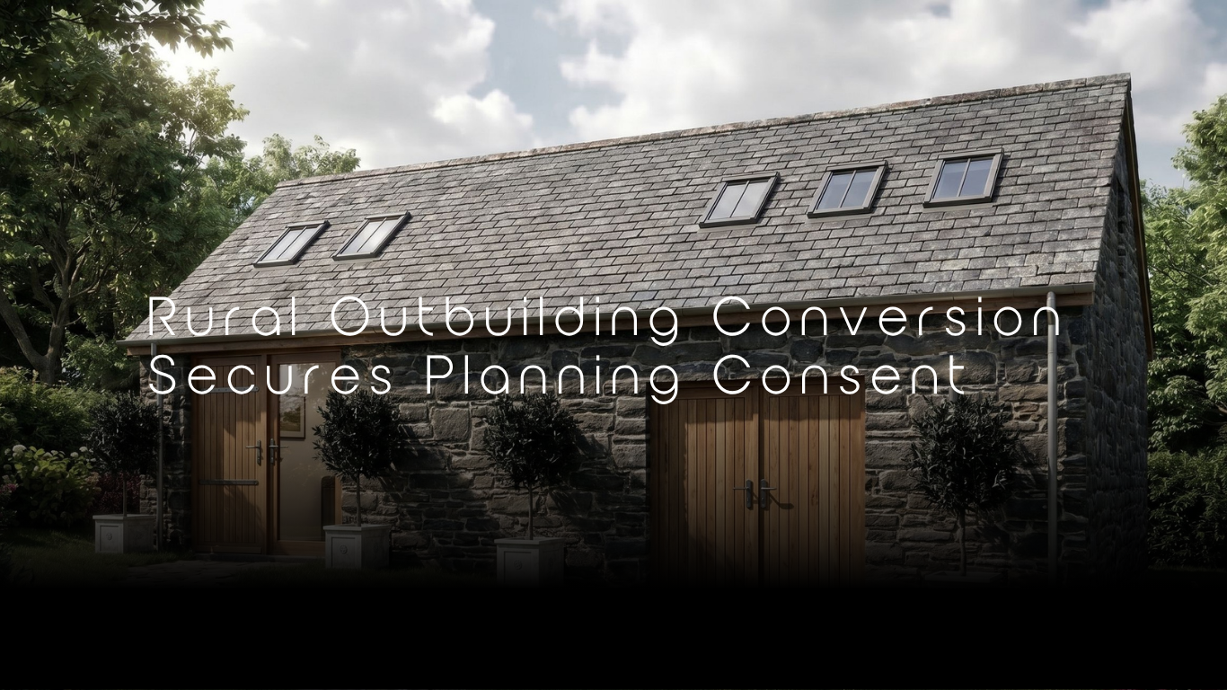Rural Outbuilding Conversion Secures Planning Consent - Laurence Associates