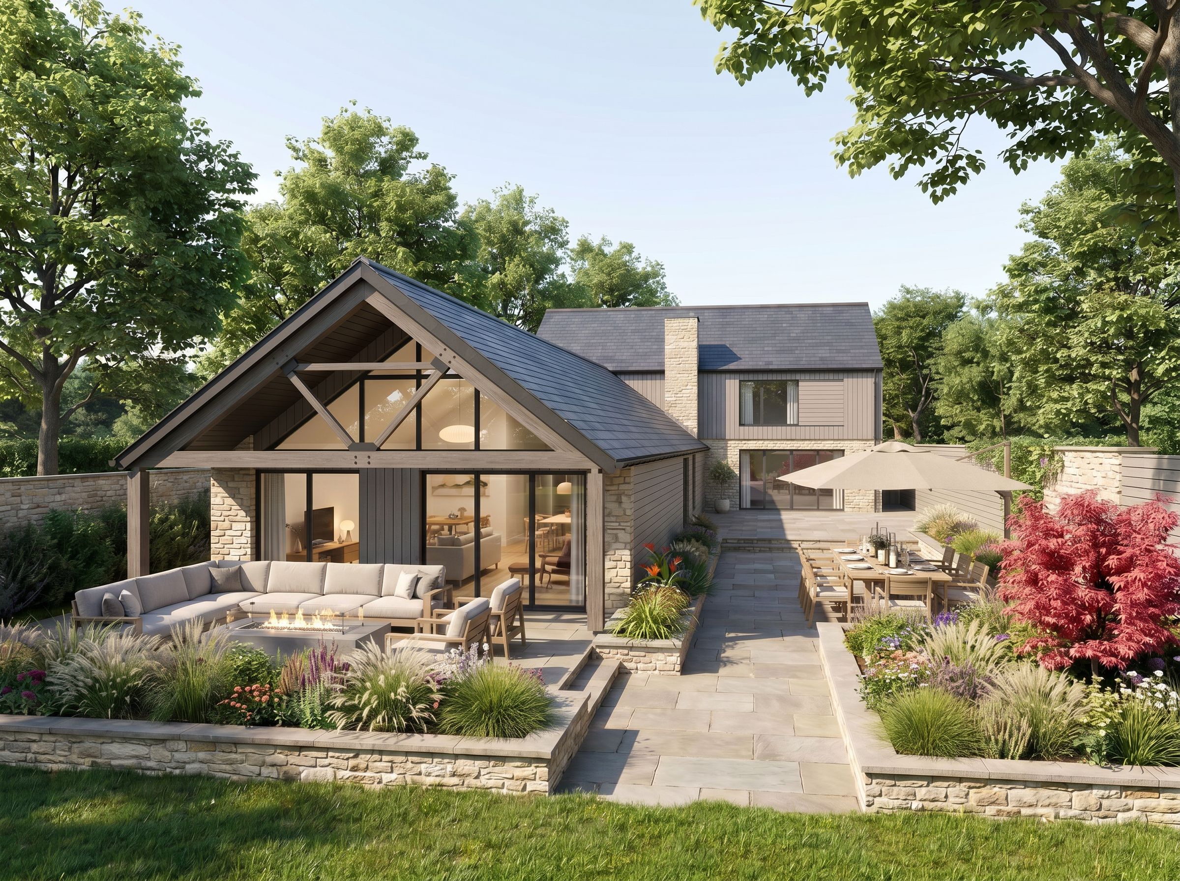 From Sketch to Reality: Architectural Visualisation