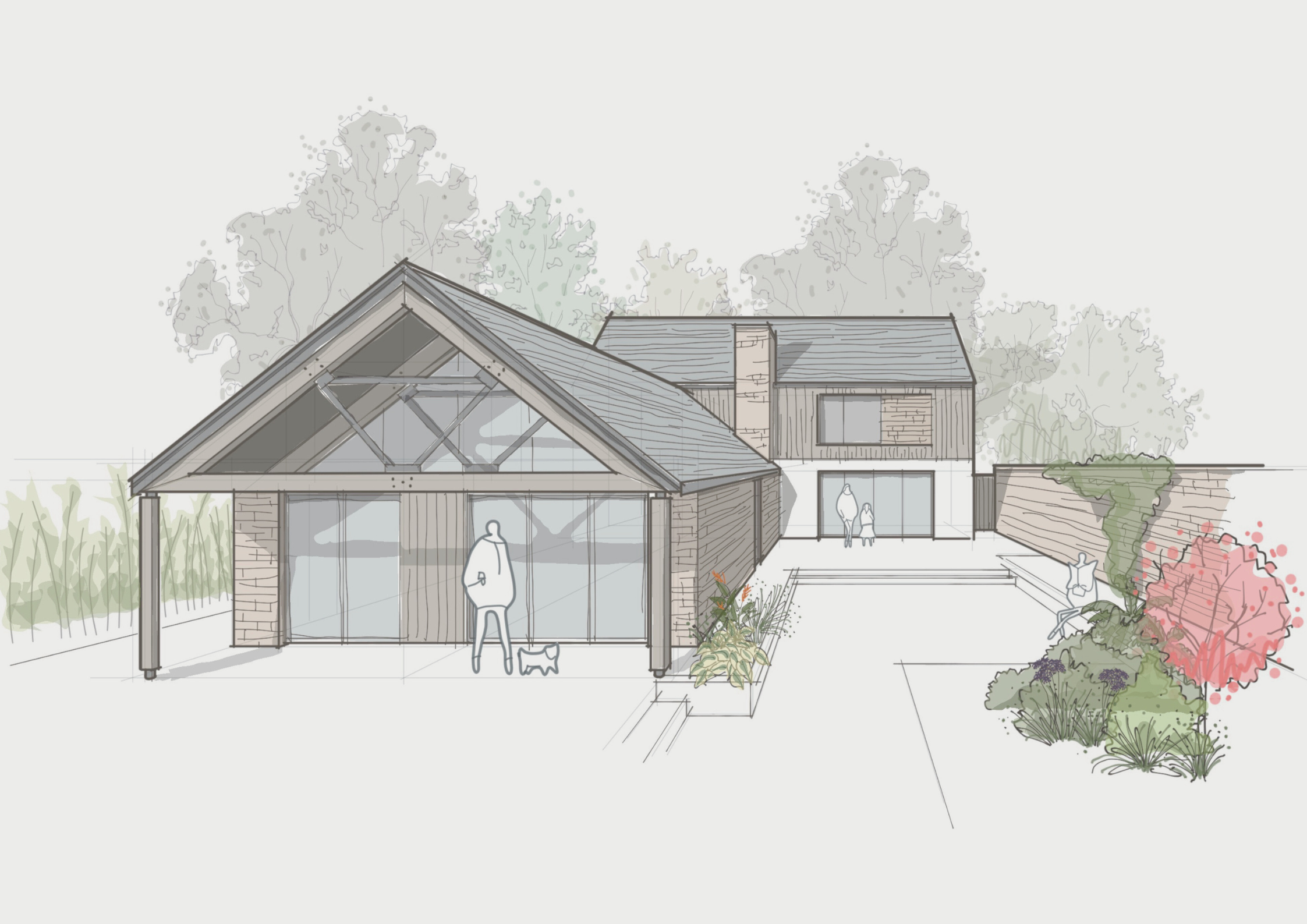 From Sketch to Reality: Architectural Visualisation