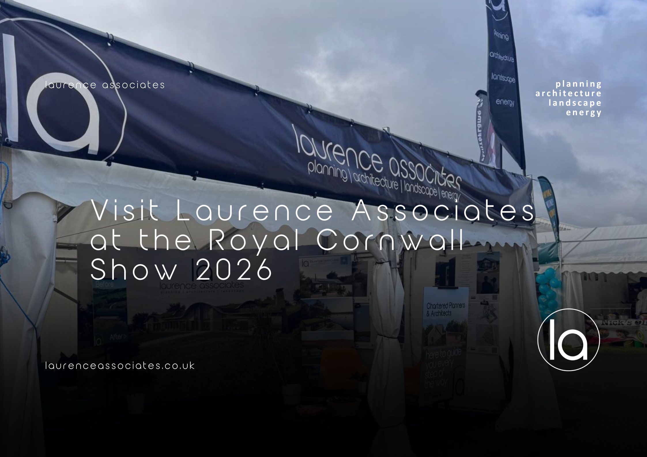 Visit Laurence Associates at the Royal Cornwall Show 2026