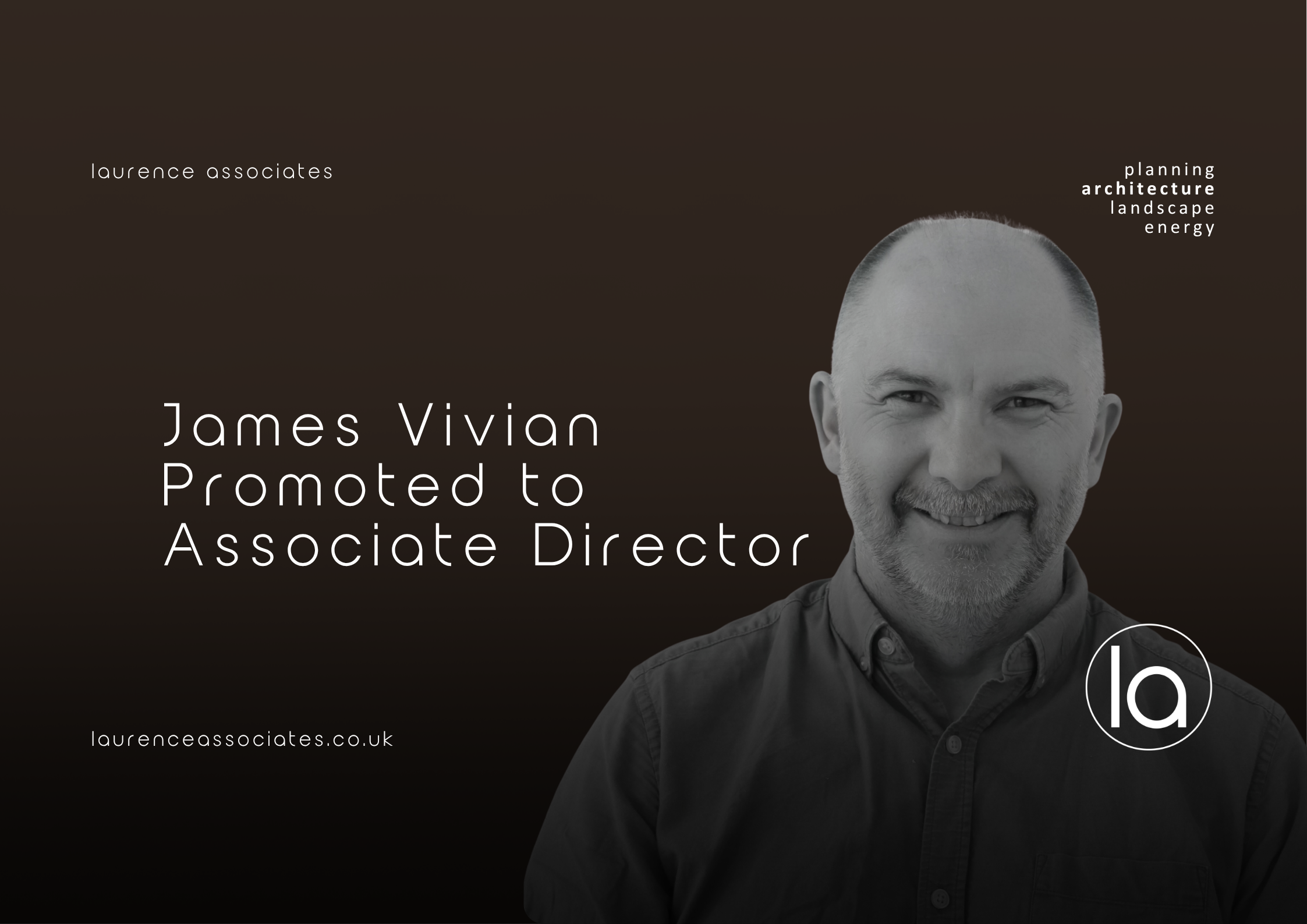 James Vivian Promoted to Associate Director