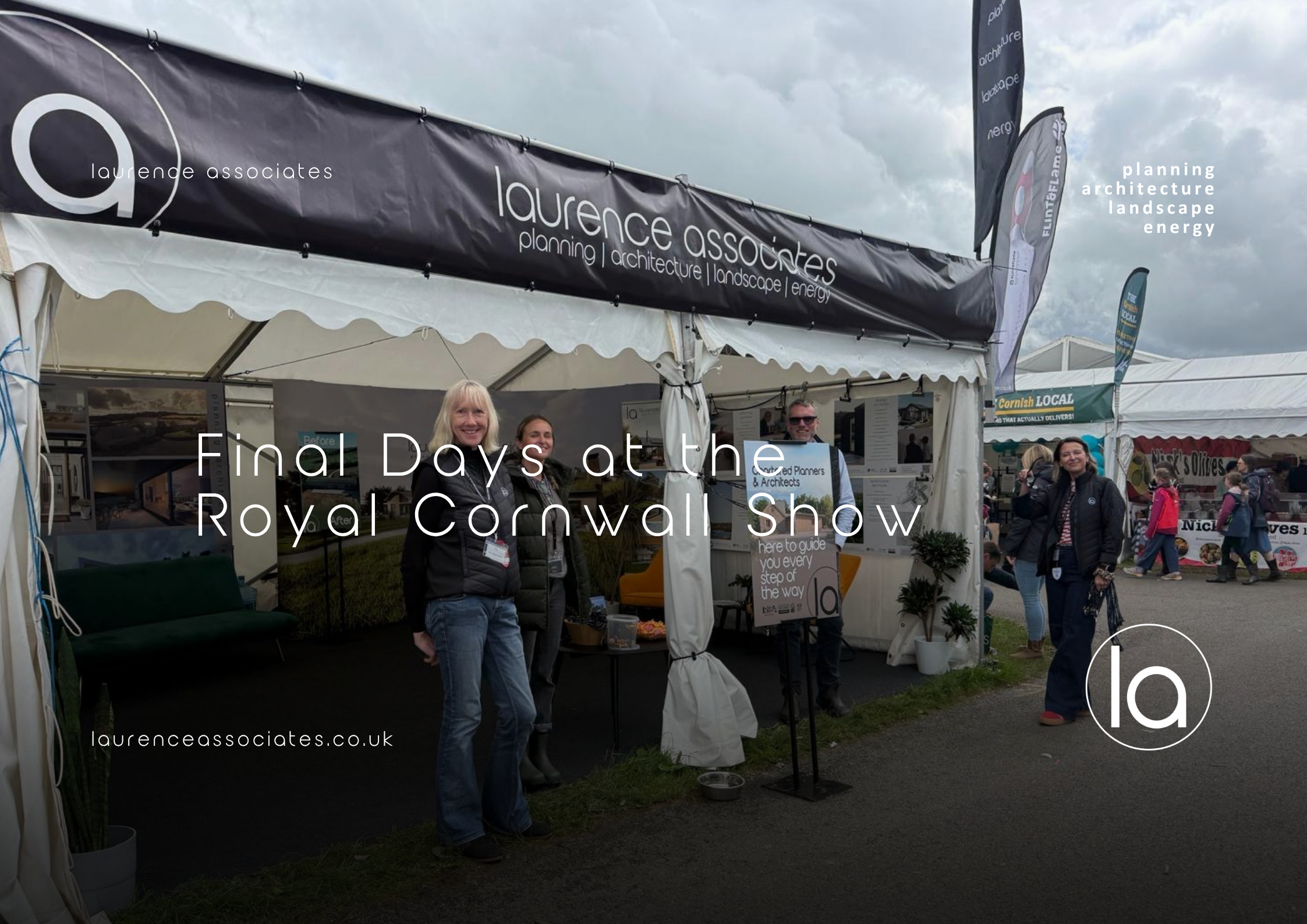 Visit Laurence Associates at the Royal Cornwall Show 2026