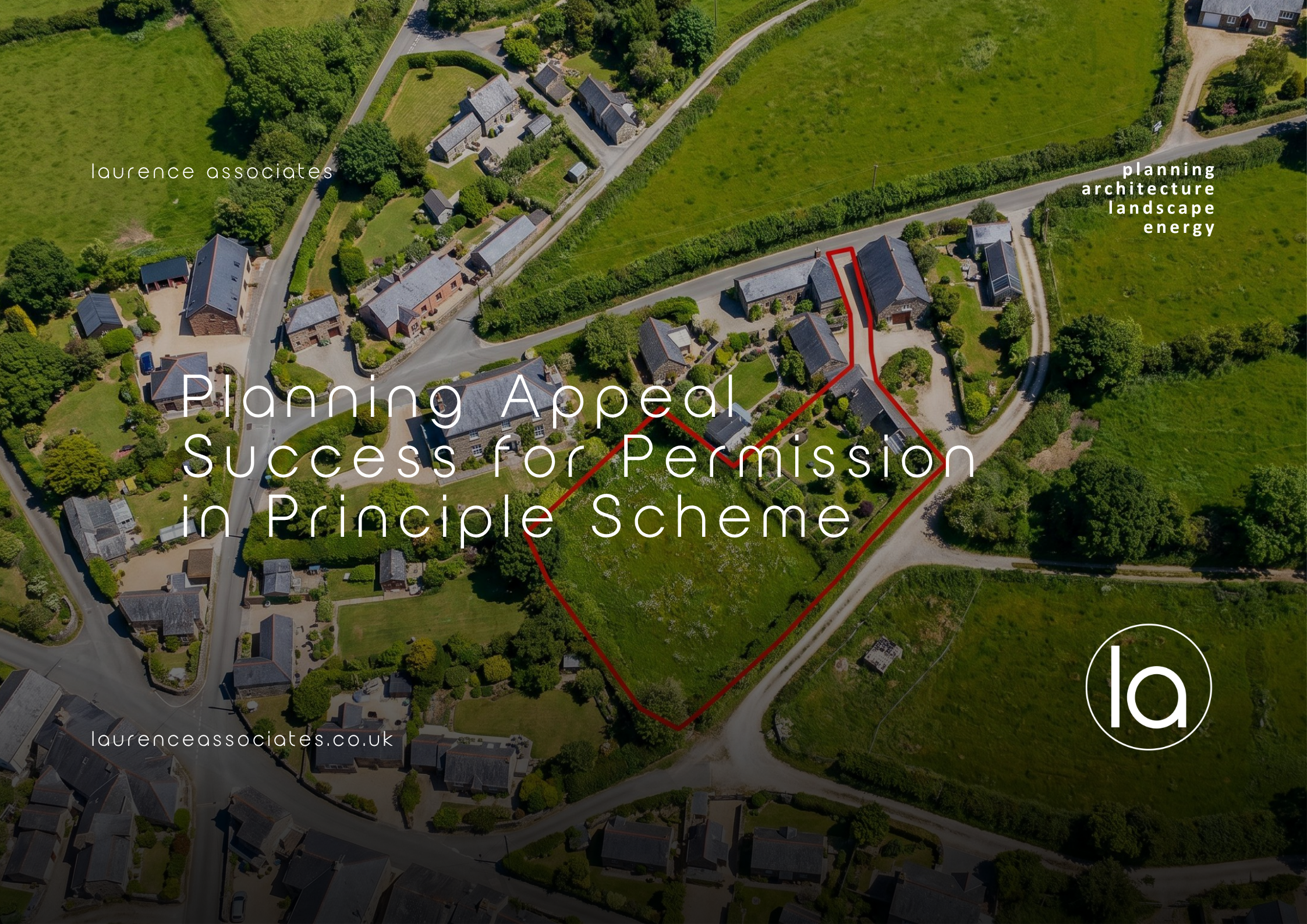 Planning Appeal Success for Permission in Principle Scheme