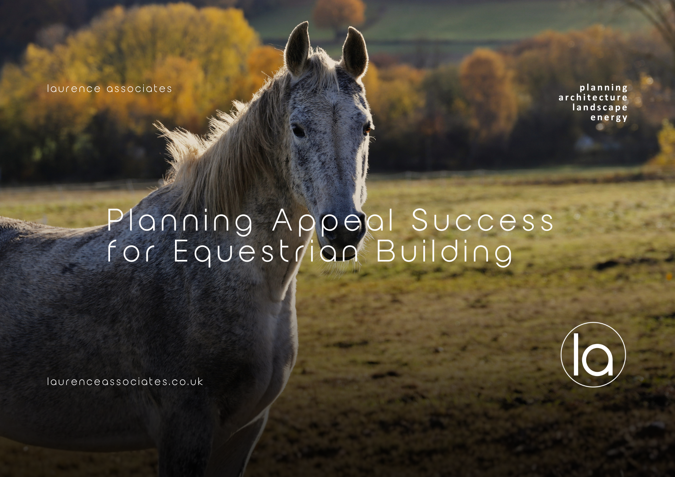 Planning Appeal Success for Equestrian Building